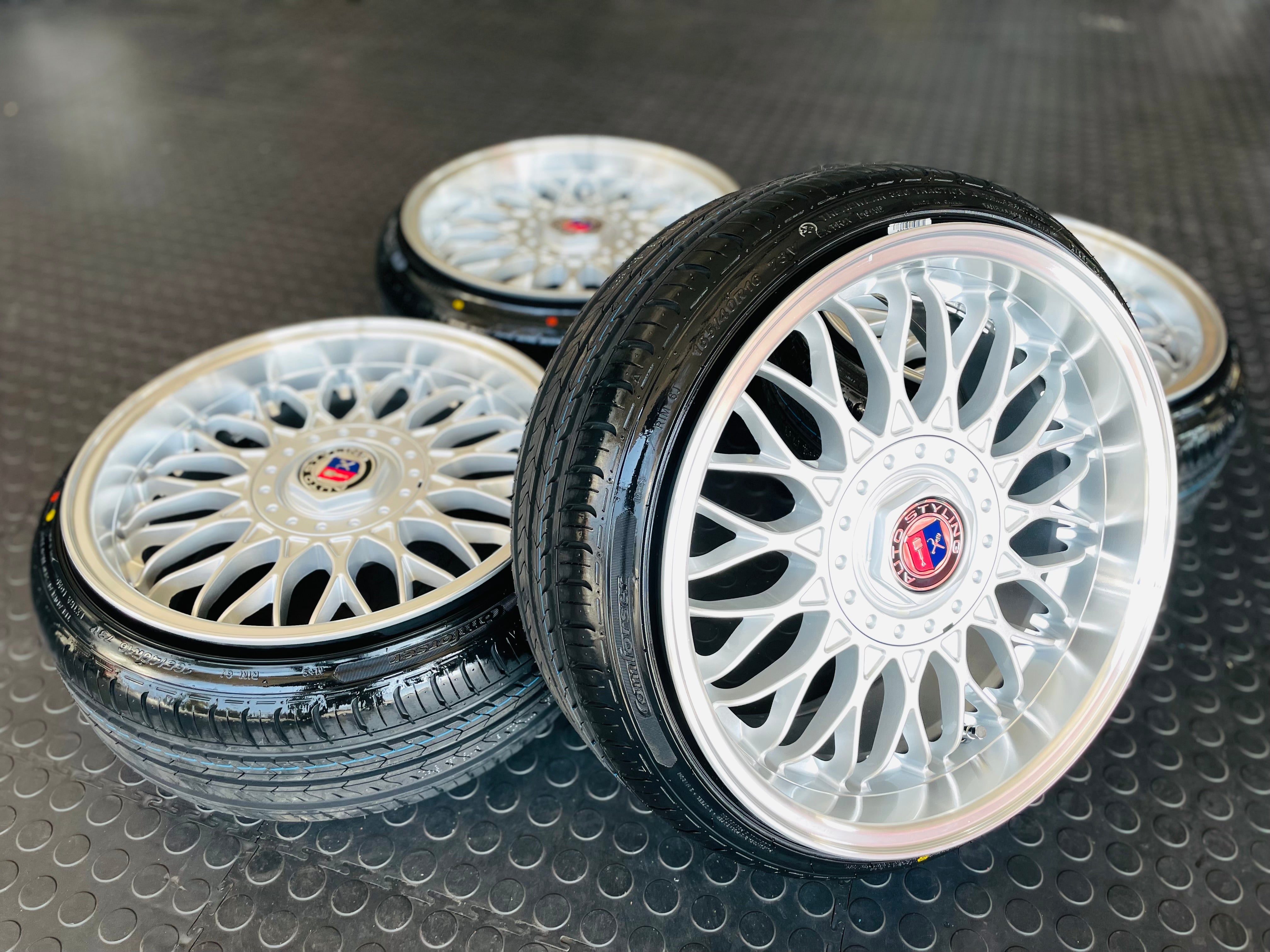 16” AS-VURA MESH / JETTA VR6 click on description for specs