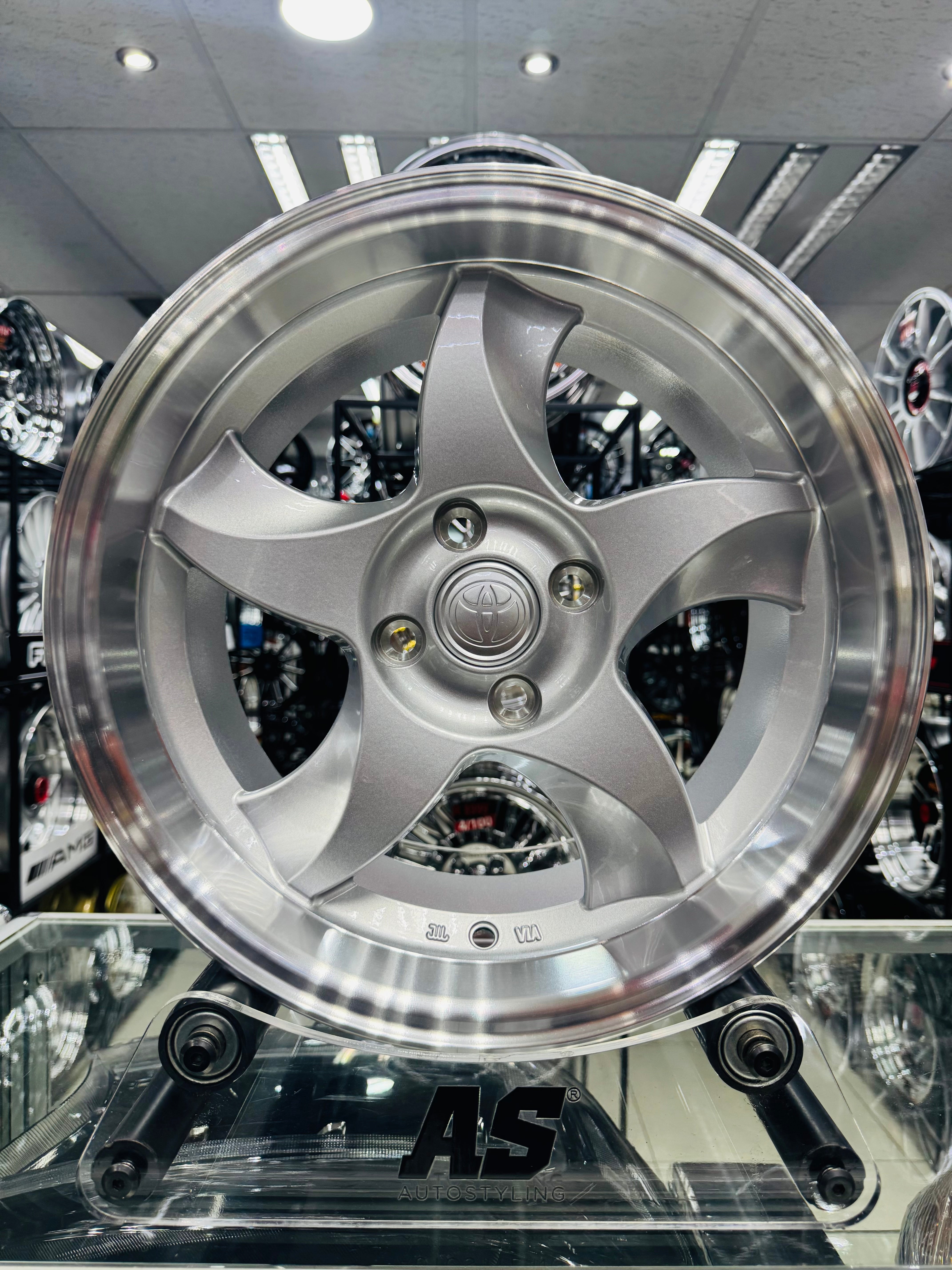 15” AS-RXI BLADES DISHED SILVER – Autostyling Klerksdorp