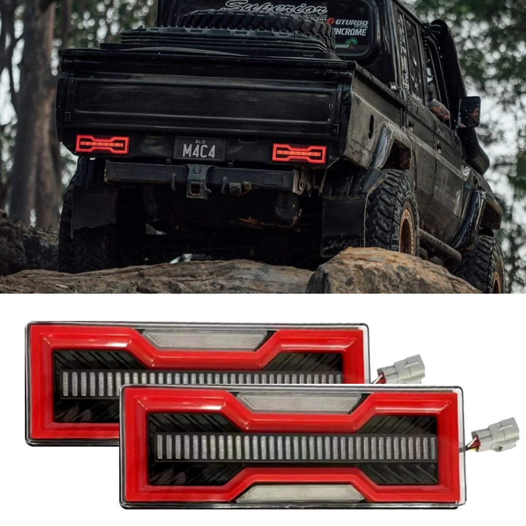 TOYOTA LANDCRUISER 79 LED TAILIGHTS