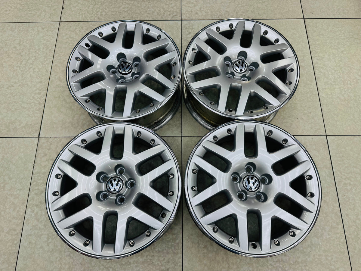 16” OEM POLO  TDI BBS SPLIT  USED RIMS MADE BY BBS