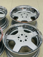 17” ORIGINAL  ZAUBER MONOBLOCK  WHEELS 5/100