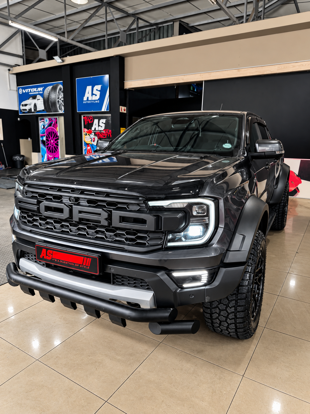 RAPTOR WIDE BODY  KIT (50mm wider ) - OE COLOR (2022+ FORD RANGER RAPTOR)