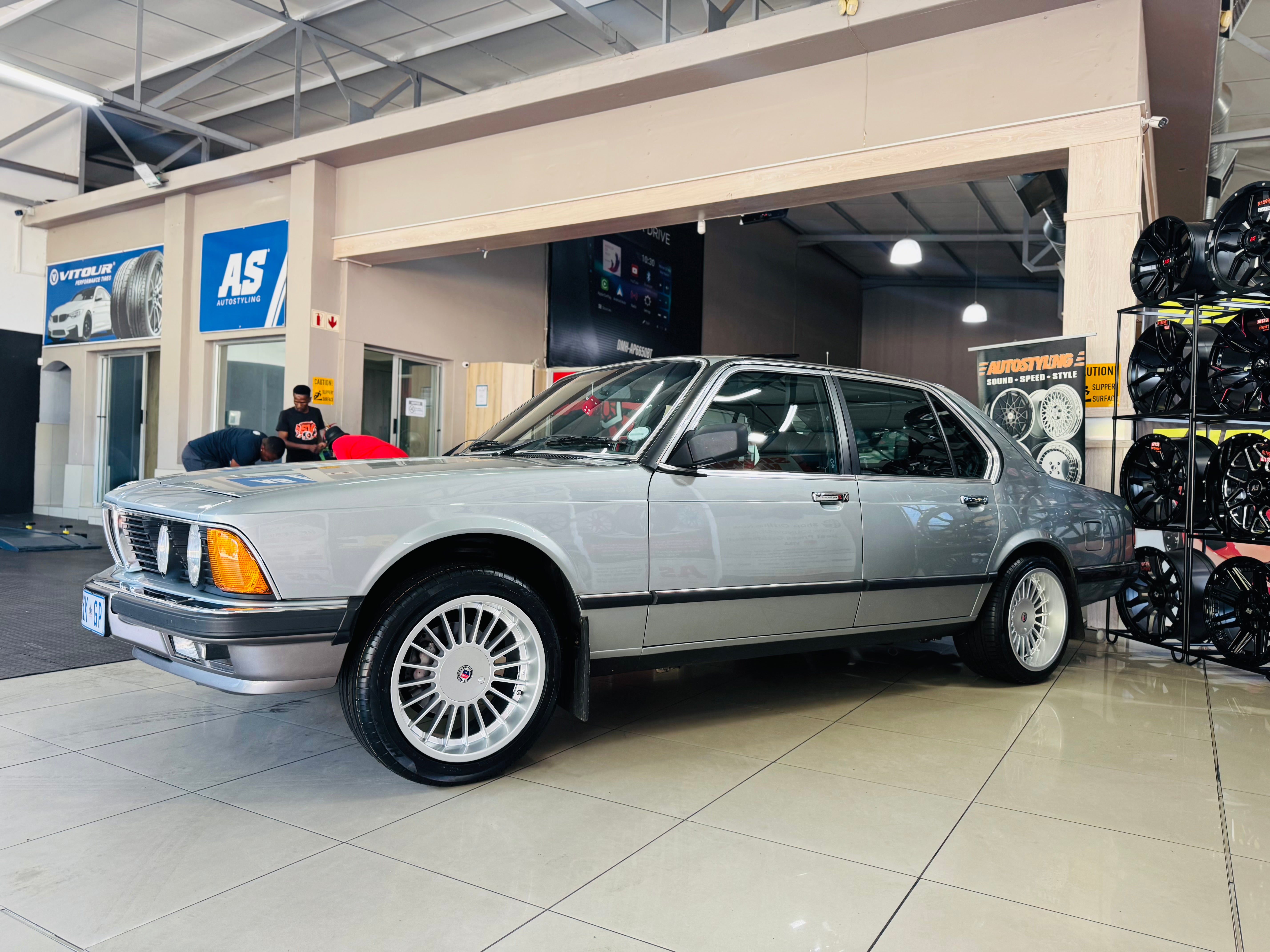 17” AS- ALPINA CLASSIC DEEP DISH RIMS