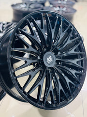 22 ” AS FULLY FORGED 026 RANGER & AMAROK FITMENT   RIMS 6/139 PCD