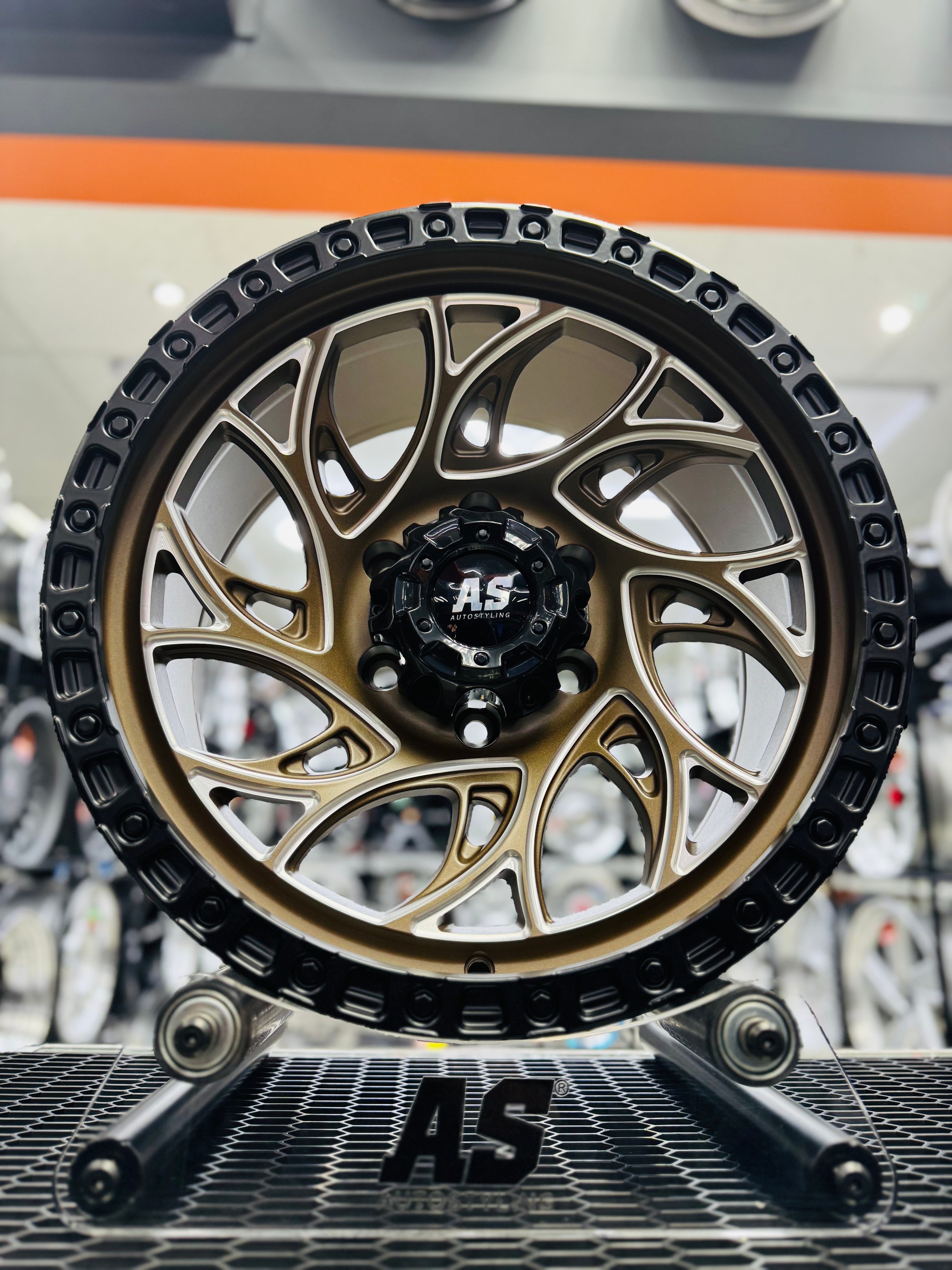 17” AS-DX 203 BRZ 4x4 offroad 6/139 9J  et-1
