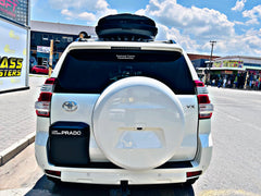 ROOF BOX SLIM LINE  580L ABS PLASTIC
