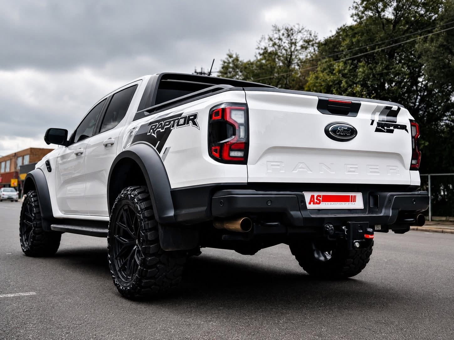 A-GRADE PREMIUM RAPTOR WIDE BODY  KIT (50mm wider ) - OE COLOR (2022+ FORD RANGER RAPTOR) - Autostyling Klerksdorp