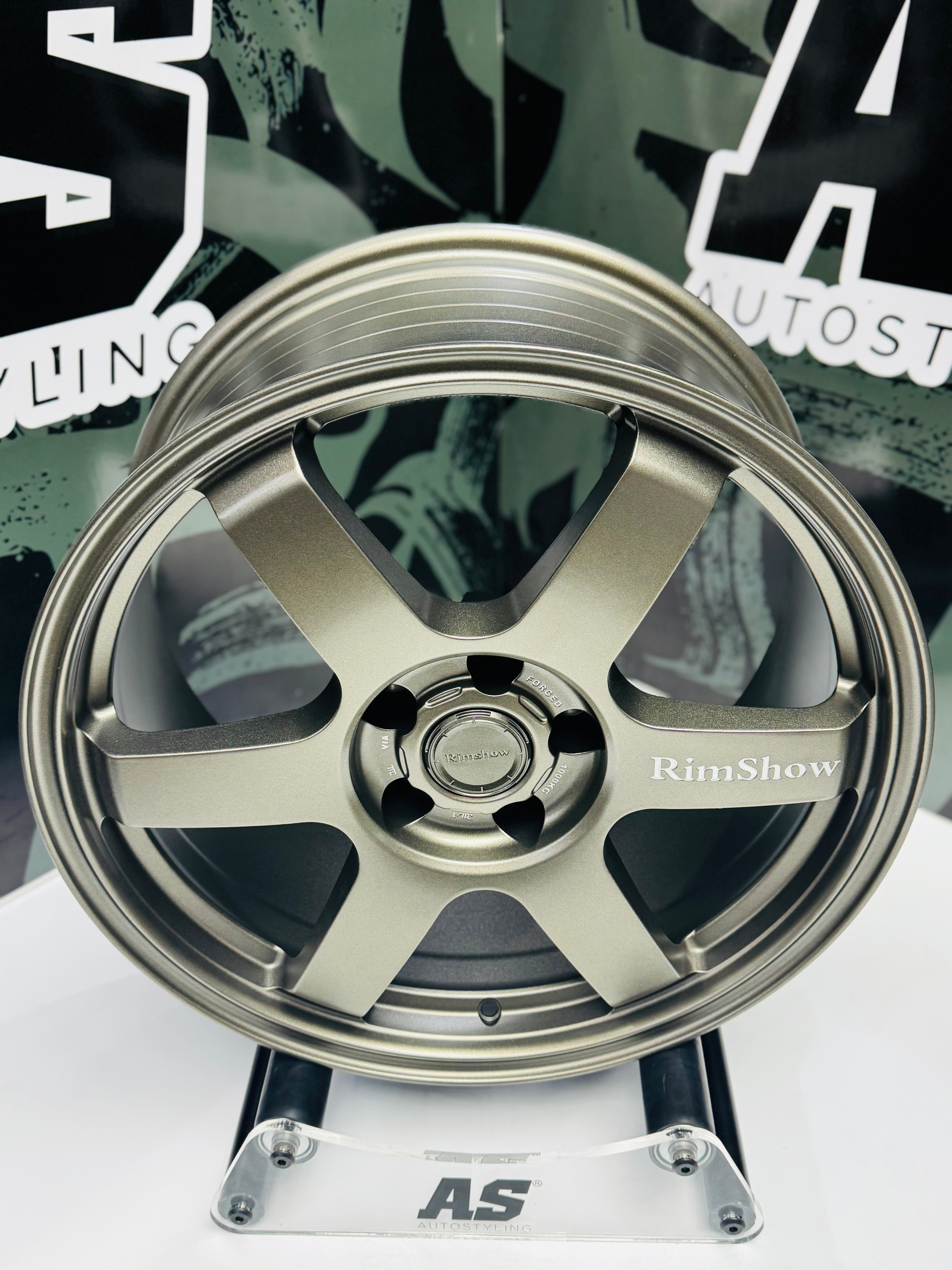 18” RS53 5x114 PCD flowformed wheels - Autostyling Klerksdorp