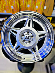 17” german spec 5x100 silver wheels