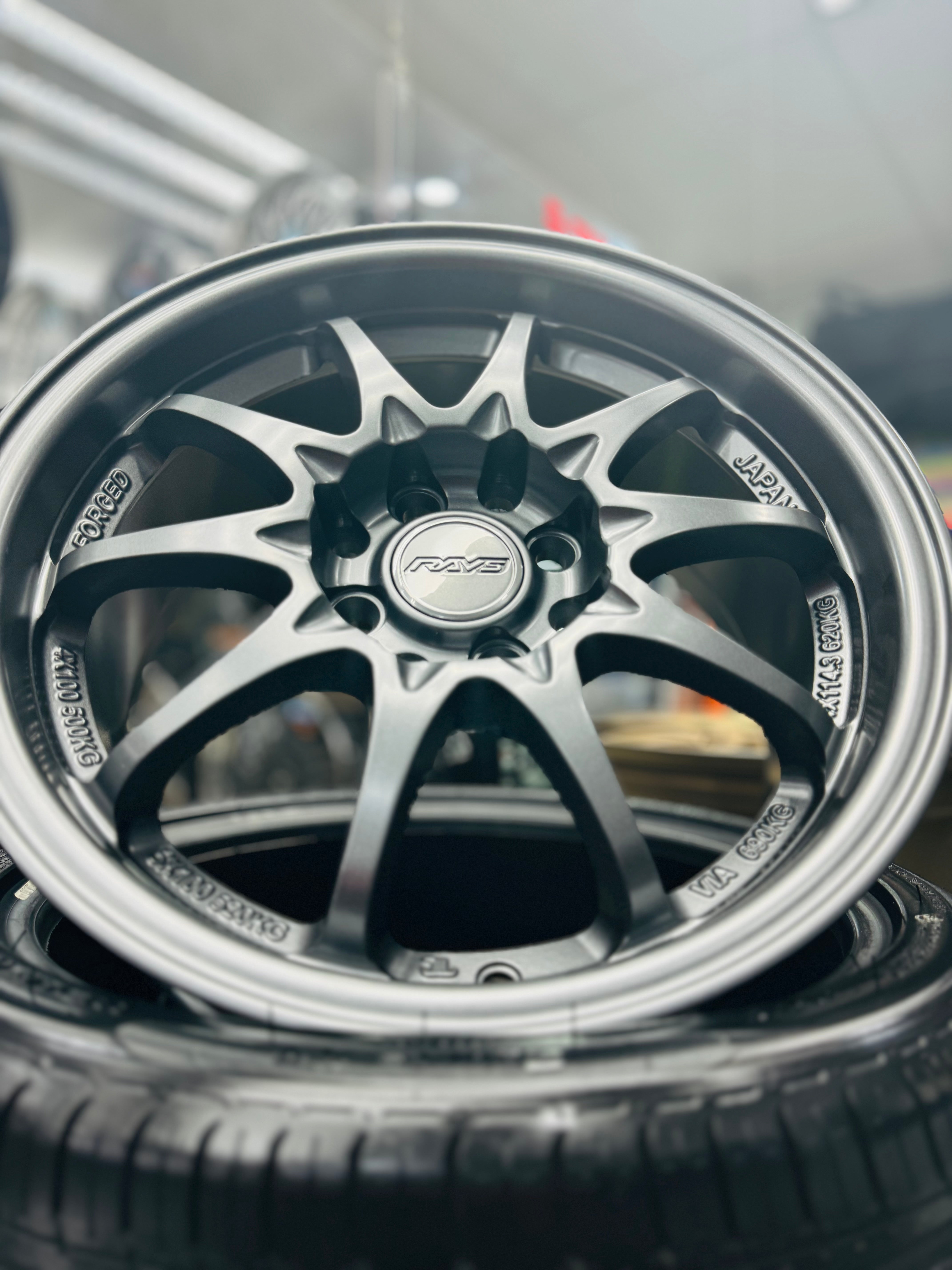 15” As-28 MATT GREY - Autostyling Klerksdorp