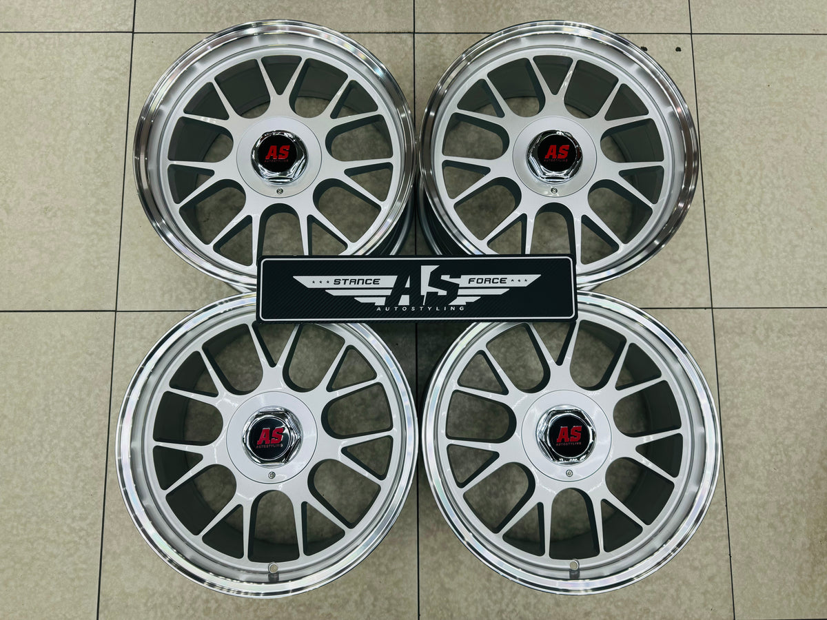 17” HOCK R SILVER 9x100