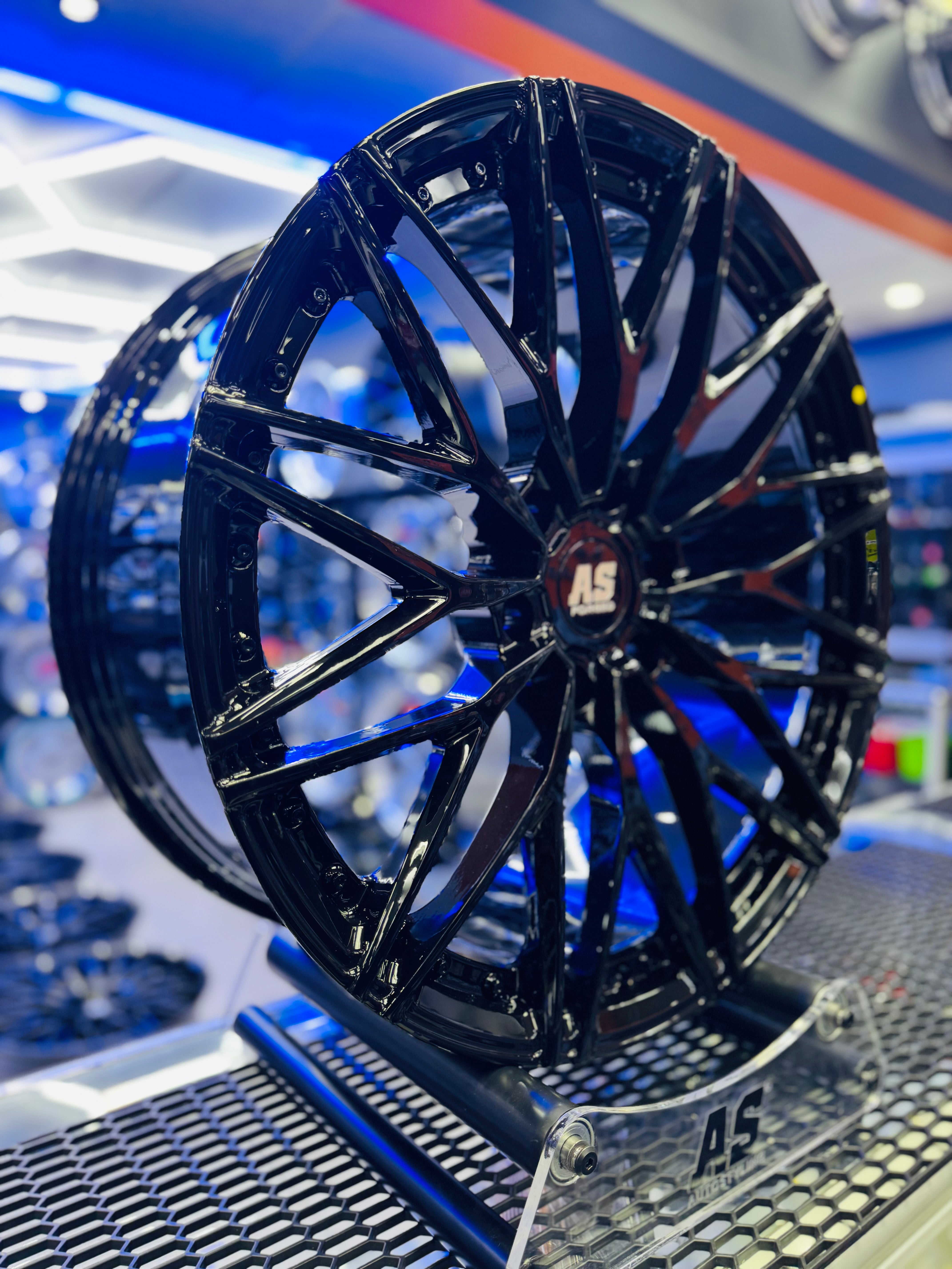 22 ” AS FULLY FORGED 044 RAPTOR RANGER & AMAROK FITMENT   RIMS 6/139 PCD