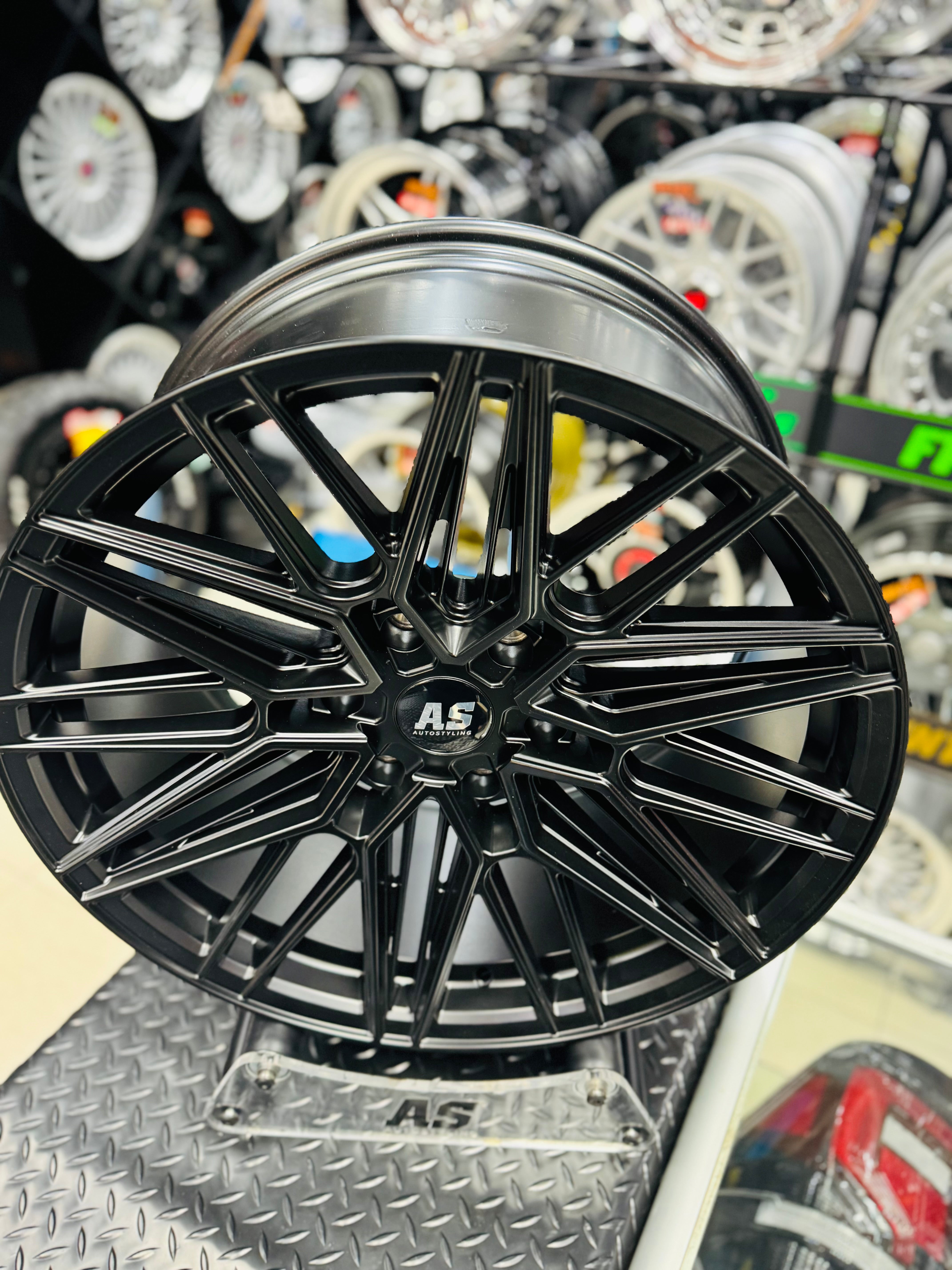 20” BT 250 BAKKIE RIMS 6/139 PCD