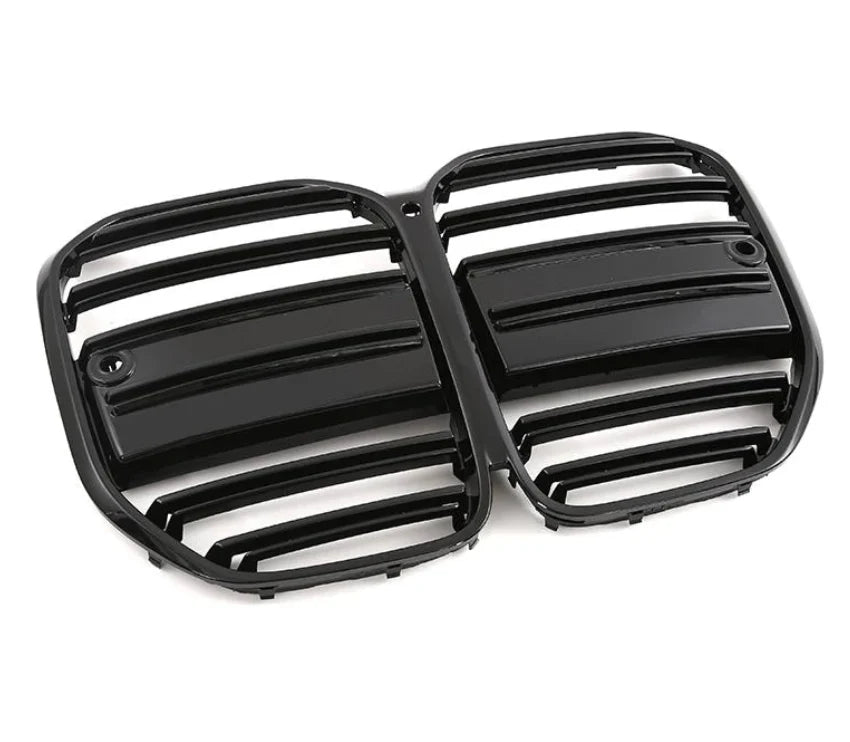 4 SERIES - G22/G23: GLOSS BLACK M4 STYLE GRILL 21+