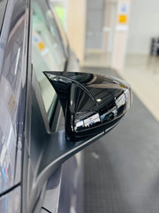 VW polo 8  gloss black M4 style Mirror Covers