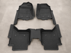 FORD RANGER RAPTOR T9 2023+ PREMIUM PLASTIC MOULDED HEAVY DUTY BUCKET MAT SET - Autostyling Klerksdorp