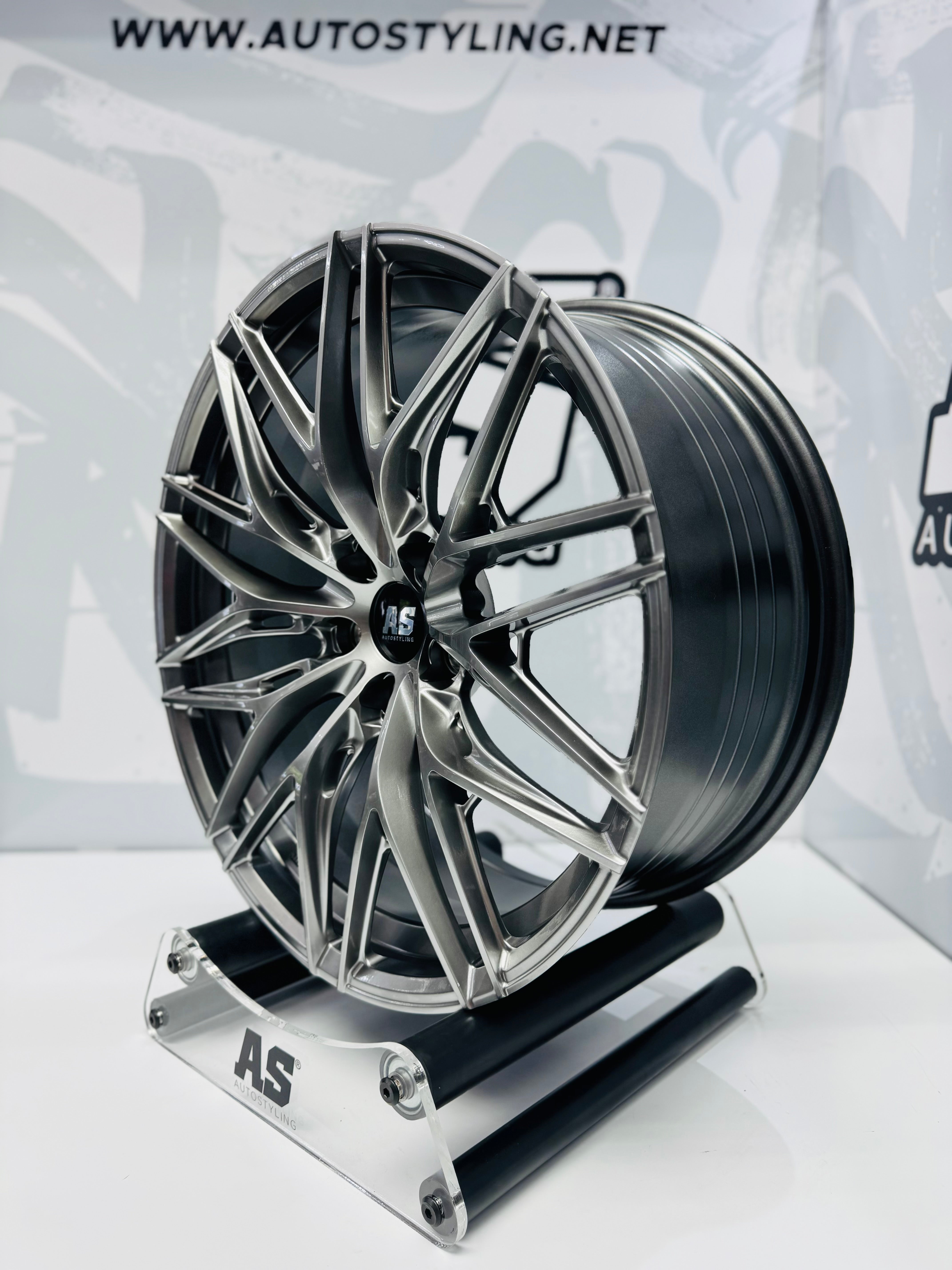 19” AS- 415 HRE ( 5x112 ) GUNMETAL
