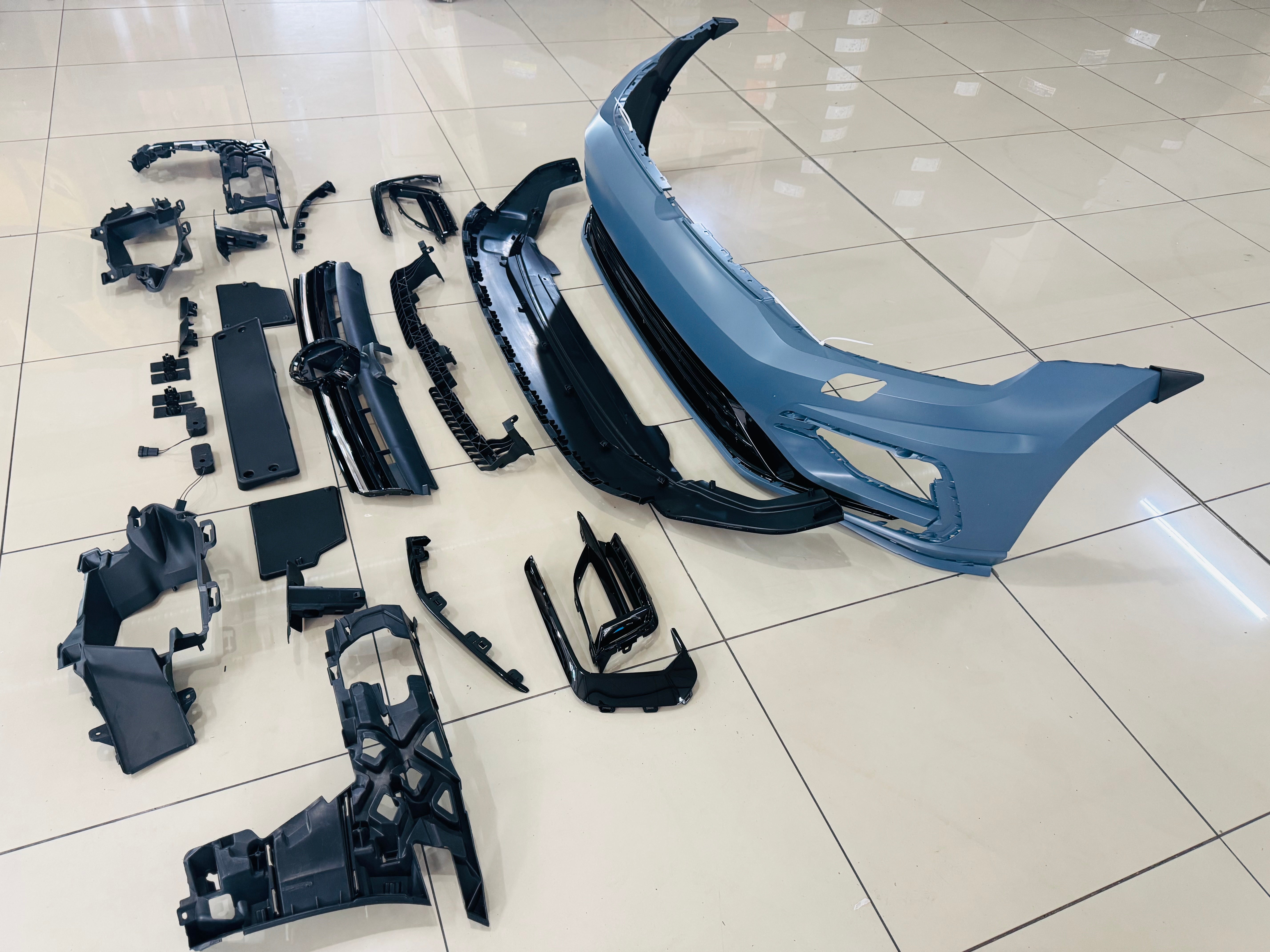 VW GOLF 7 to 7.5 R FRONT BUMPER UPGRADE - Autostyling Klerksdorp