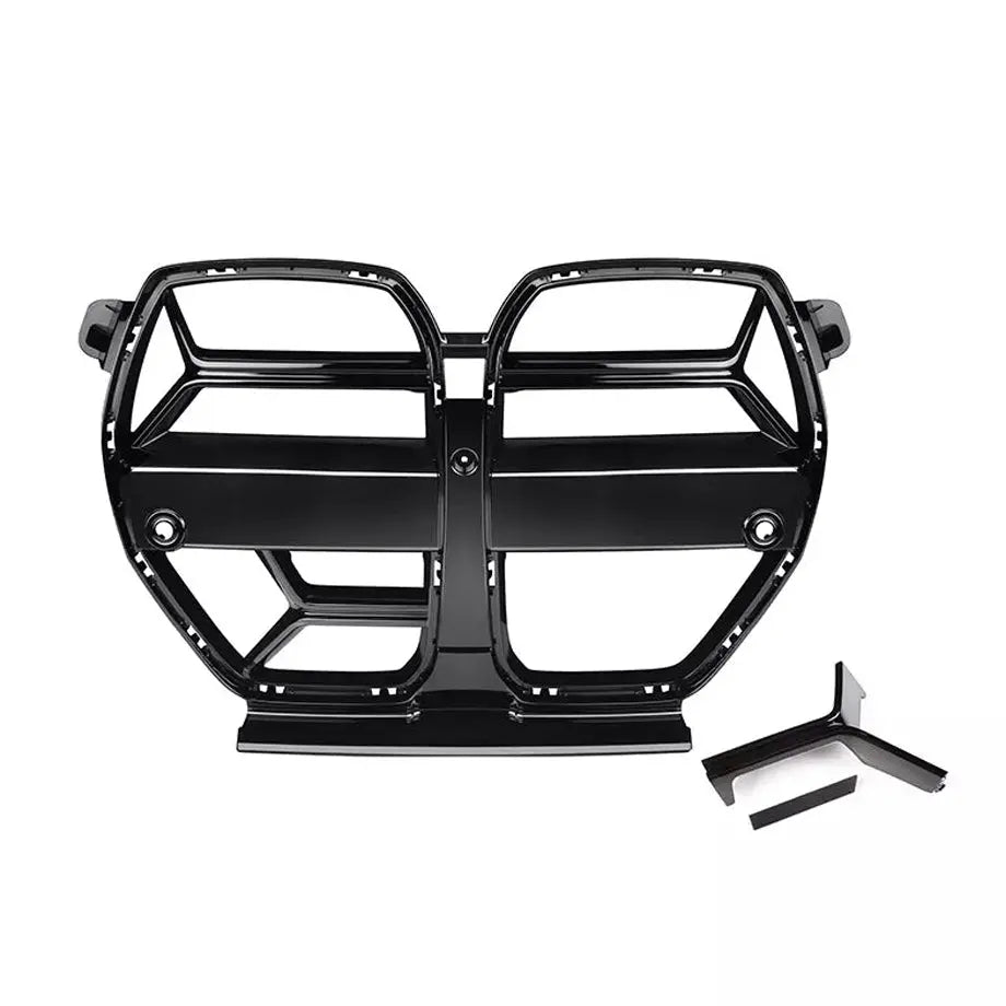 BM G80 / G82 Piano Black CSL Style Kidney Grille