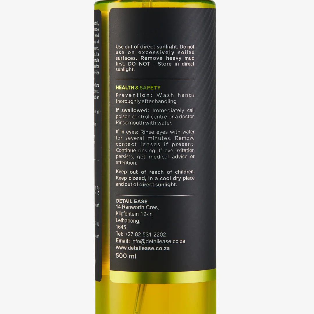 DETAILEASE PURE Phoam - High Concentrate Cleaning Shampoo - Autostyling Klerksdorp