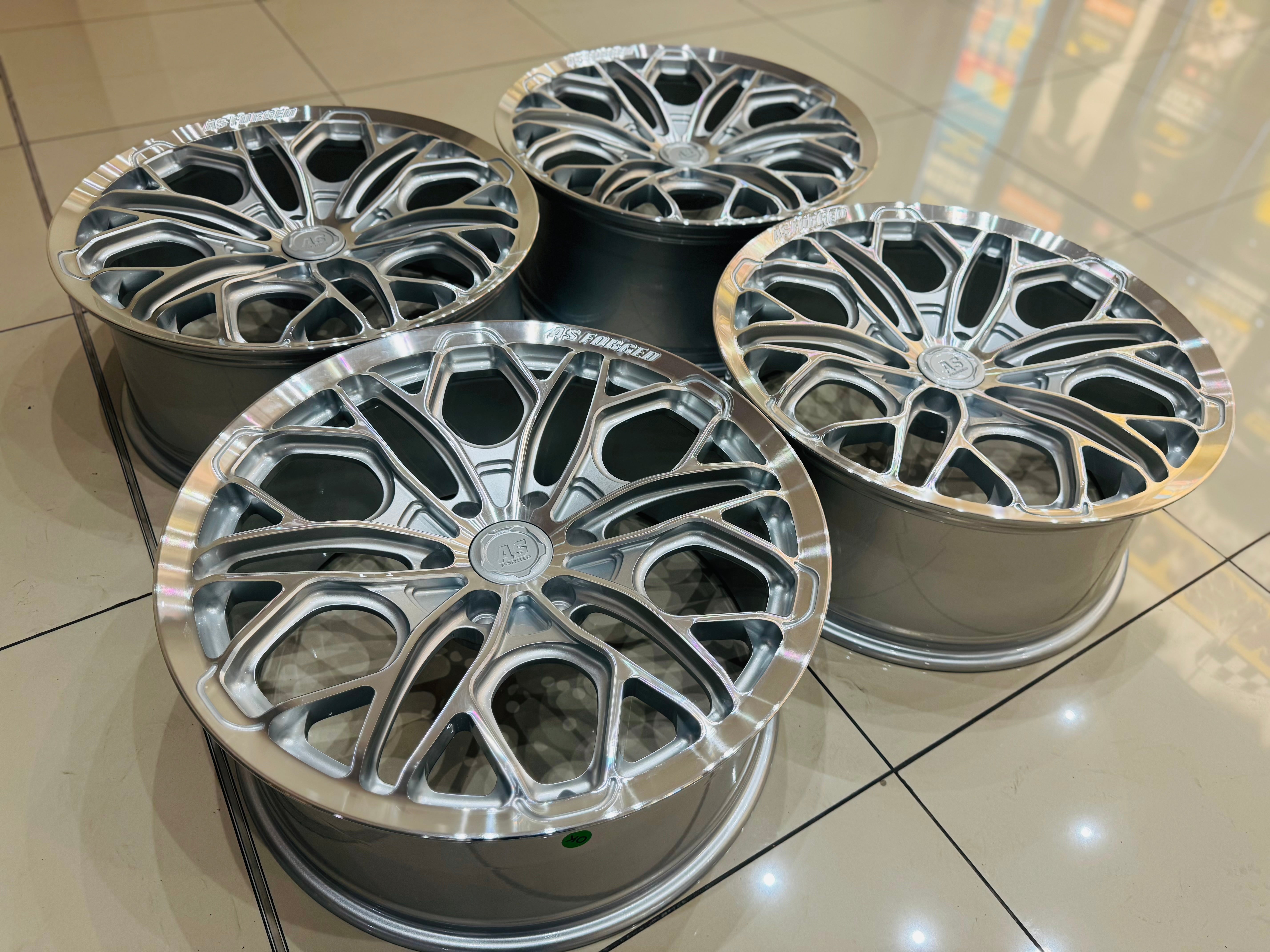 22 ” AS FULLY FORGED 014  RAPTOR RANGER/ RIMS 6/139 PCD