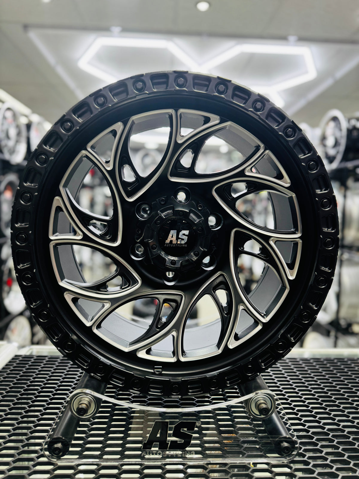 17” AS-DX 203 MB 4x4 offroad 6/139 9J  et-1 (