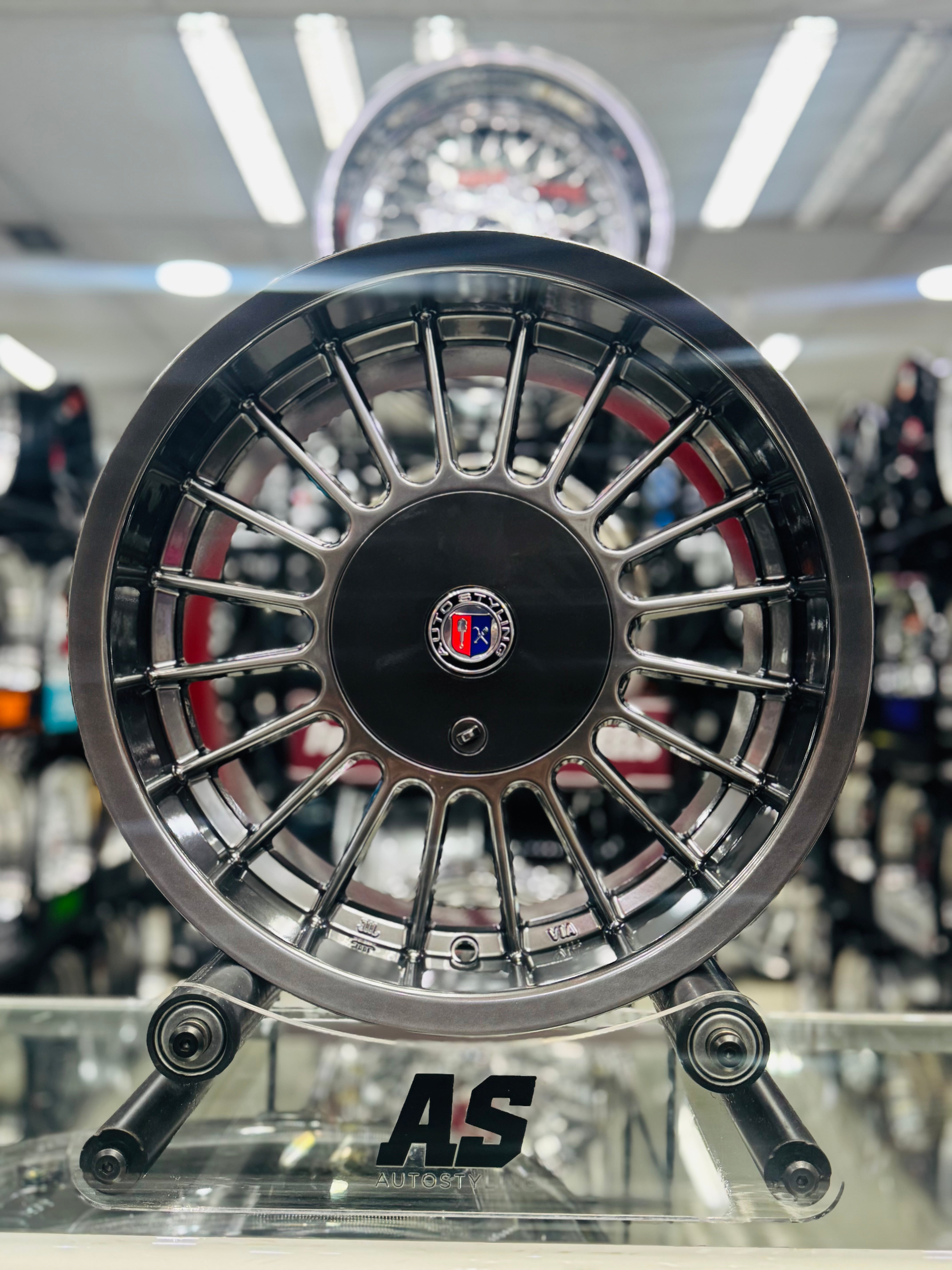 15” AS- ALPINA CLASSIC WITH DEEP  DISH - Autostyling Klerksdorp
