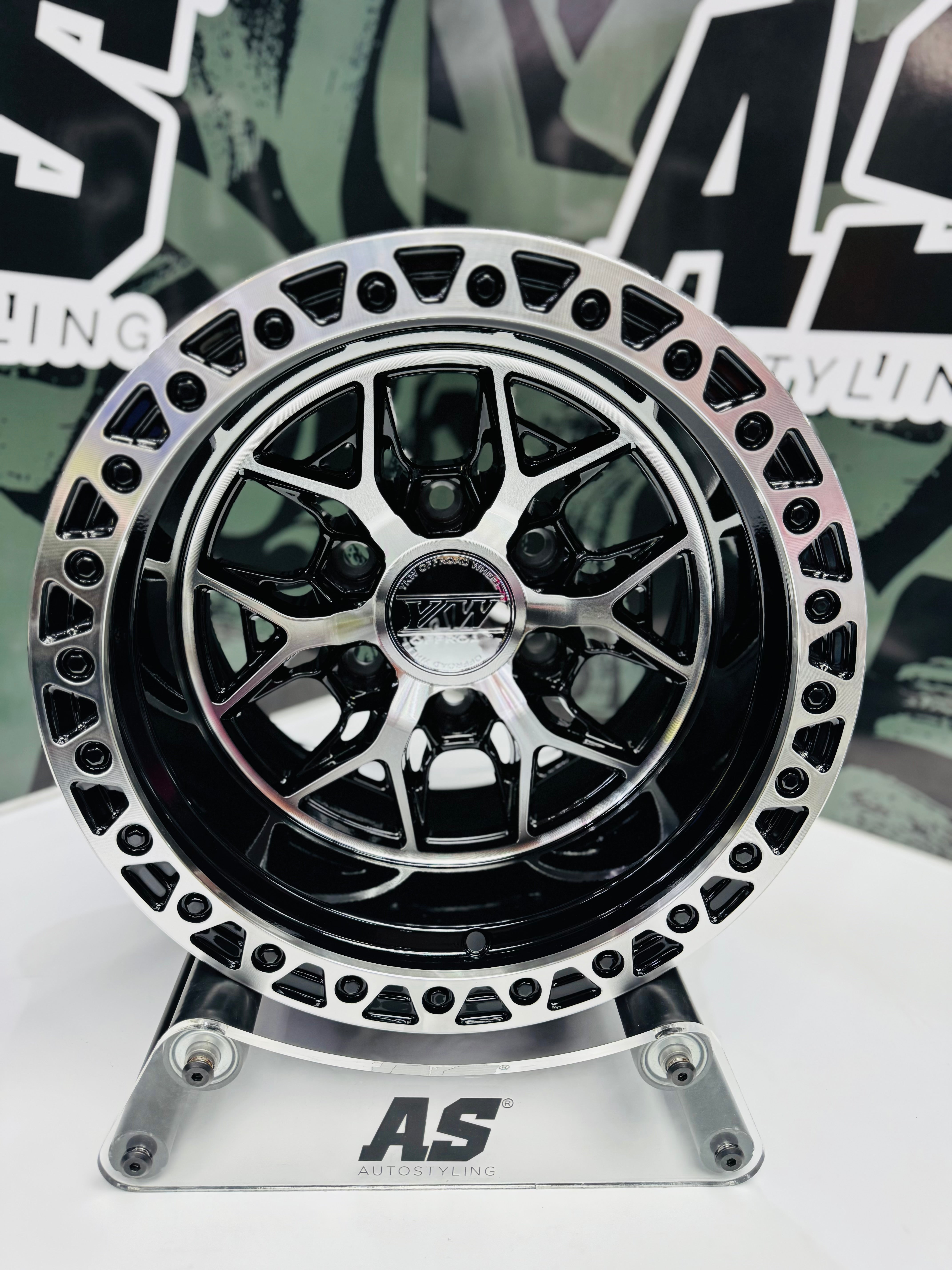 15″ YKW 5510 6/139 10j Alloy bakkie wheels - Autostyling Klerksdorp