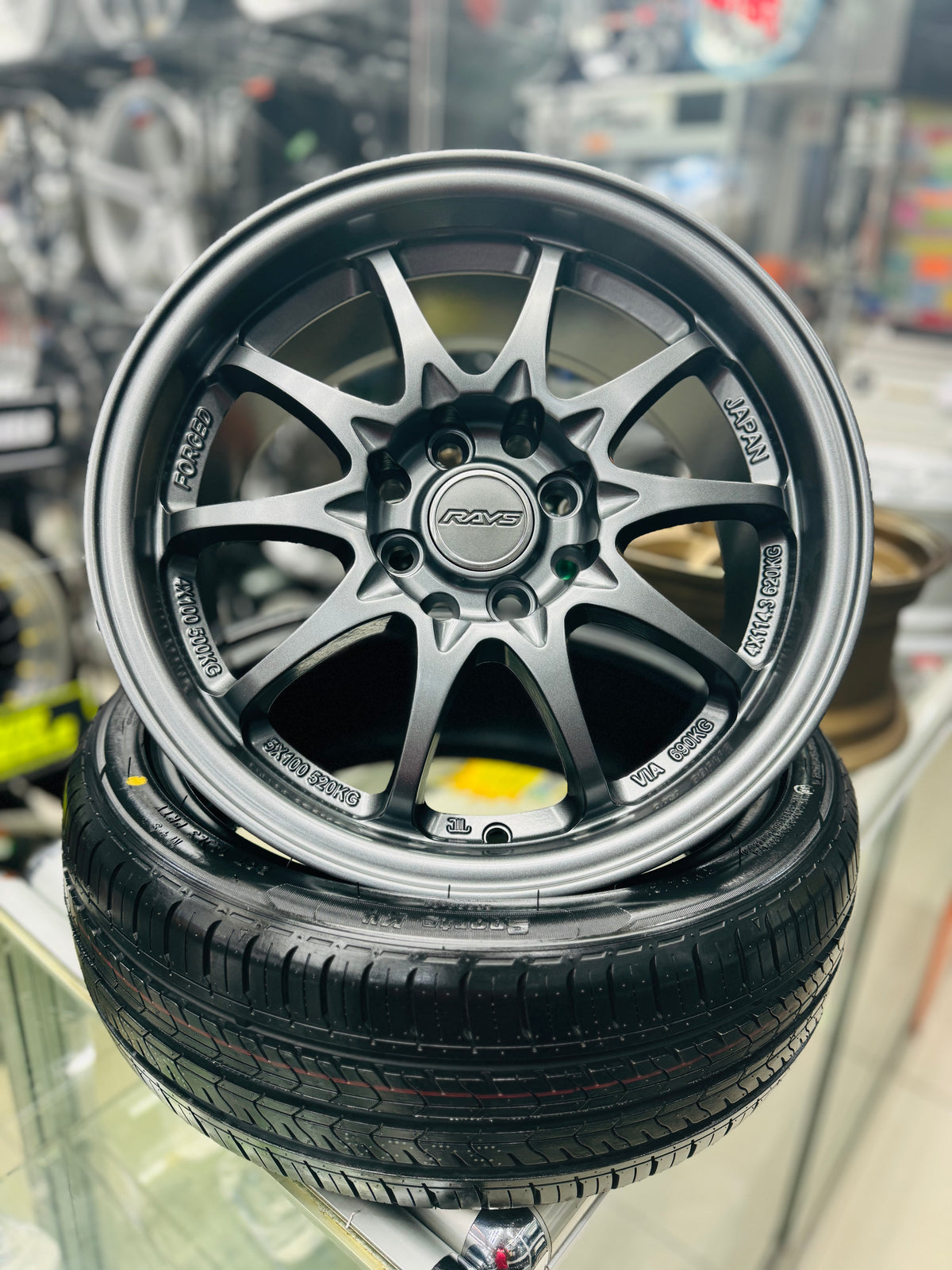 15” As-28 MATT GREY - Autostyling Klerksdorp