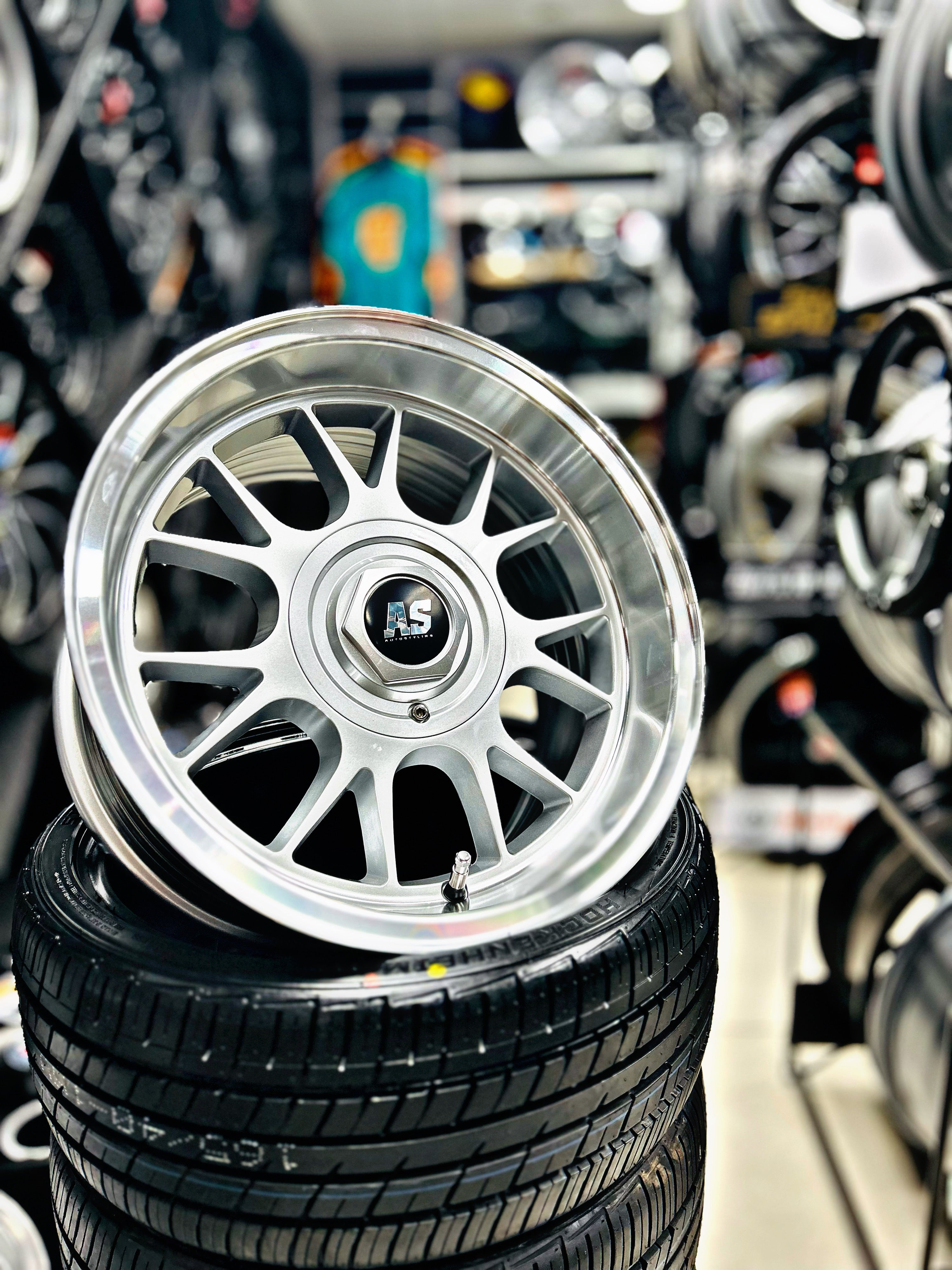 15” AS- 7197 4/100 4/108 silver wheels – Autostyling Klerksdorp