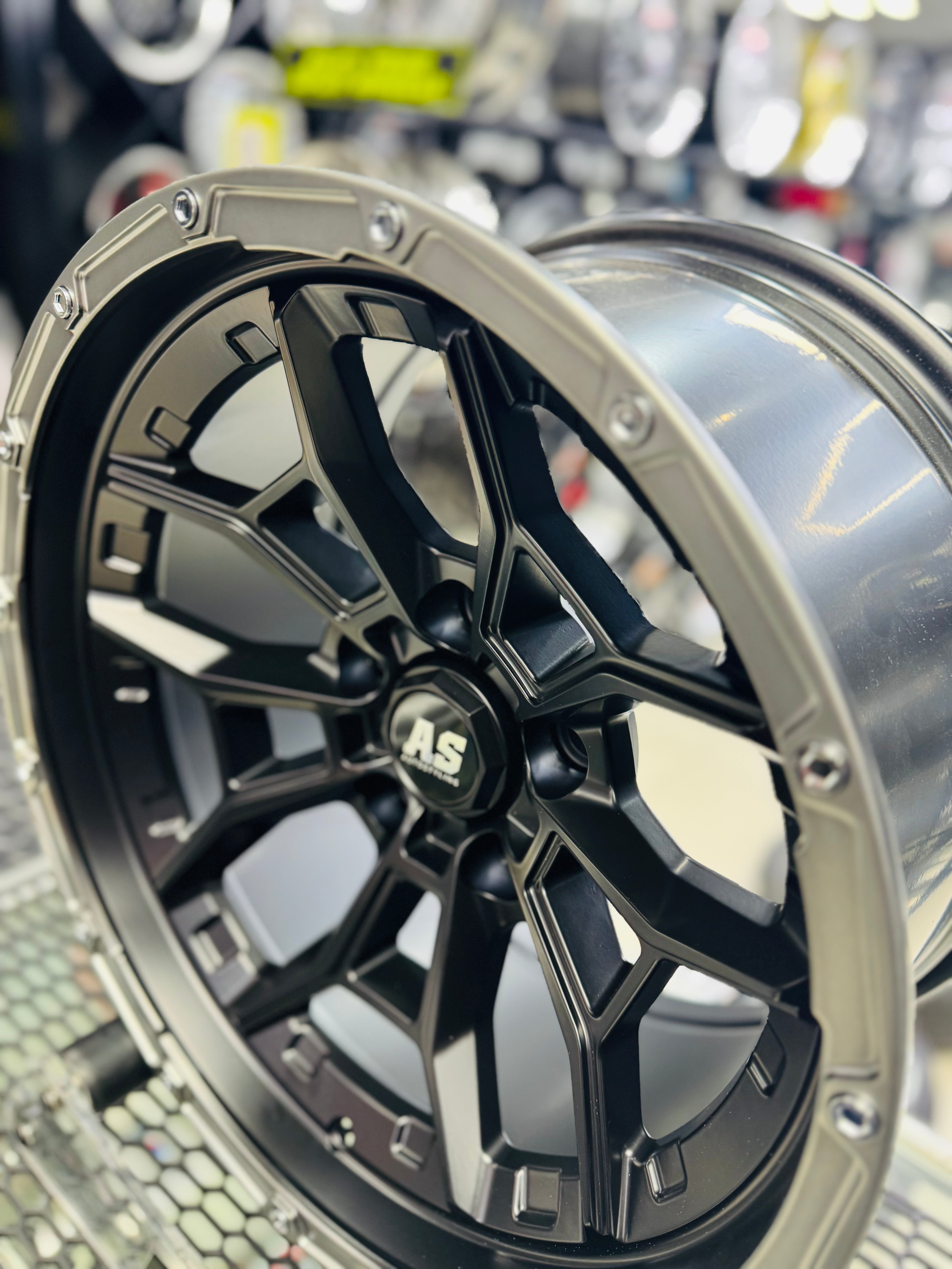 17” F82367 JEEP  RIMS 5/127 wheels