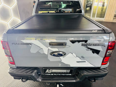 AR-Line electric roller shutter for Ford Ranger / Raptor DISPLAY UNIT ( BASICALLY  NEW ) save R15000