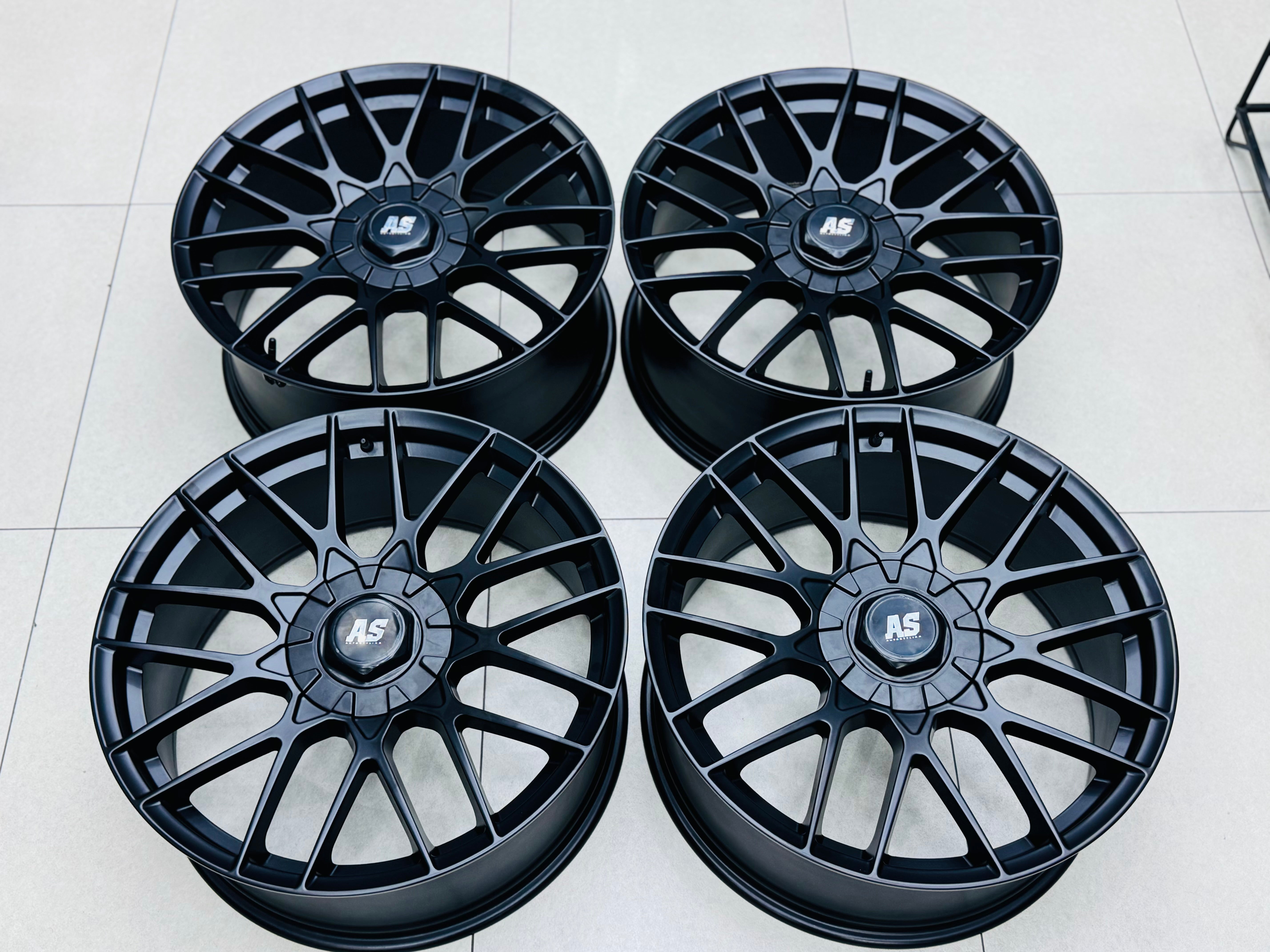 22 ” AS FULLY FORGED 033 RANGER & AMAROK FITMENT   RIMS 6/139 PCD - Autostyling Klerksdorp