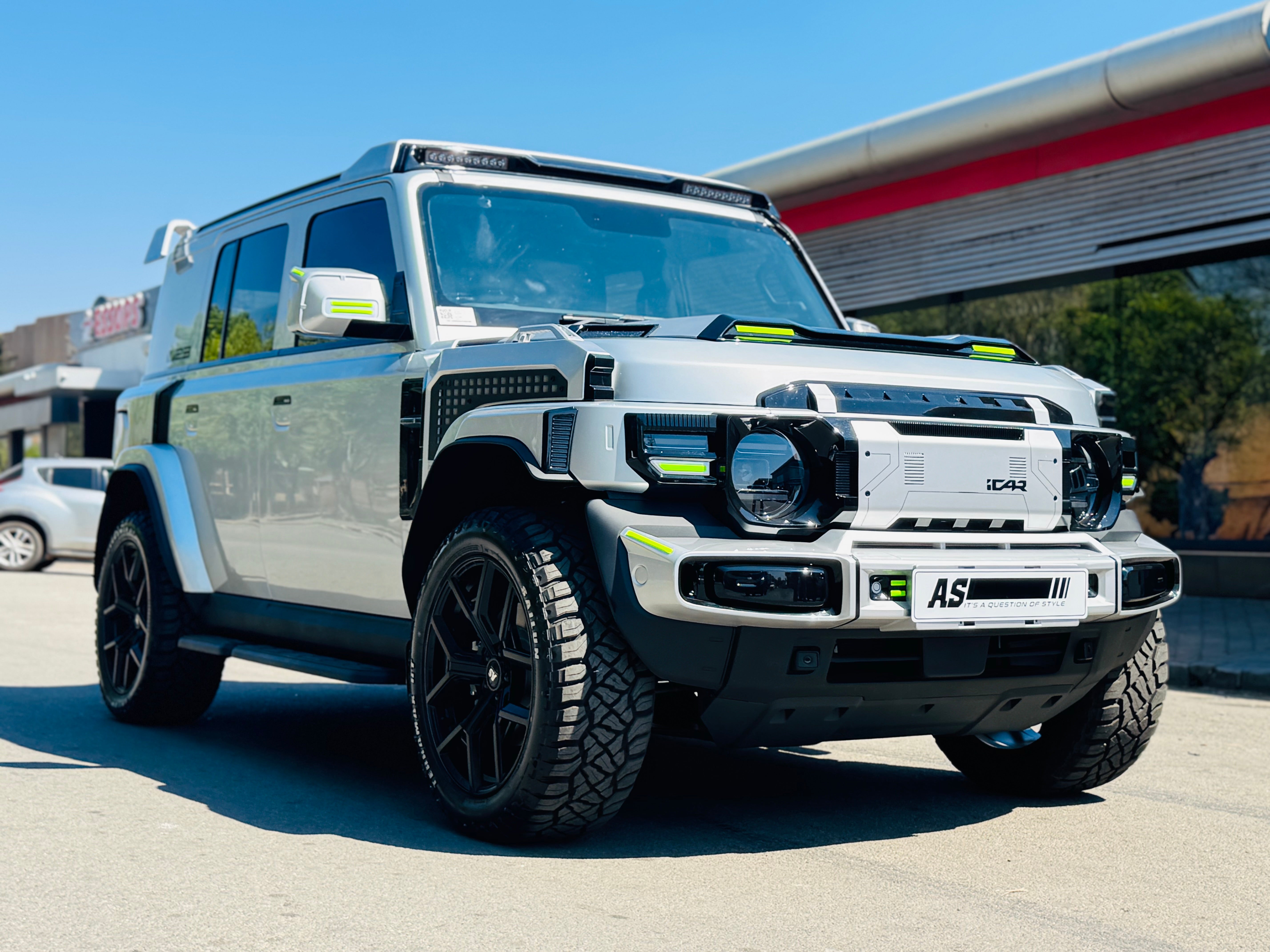 iCuar v23 Neo armor  body kit - Autostyling Klerksdorp