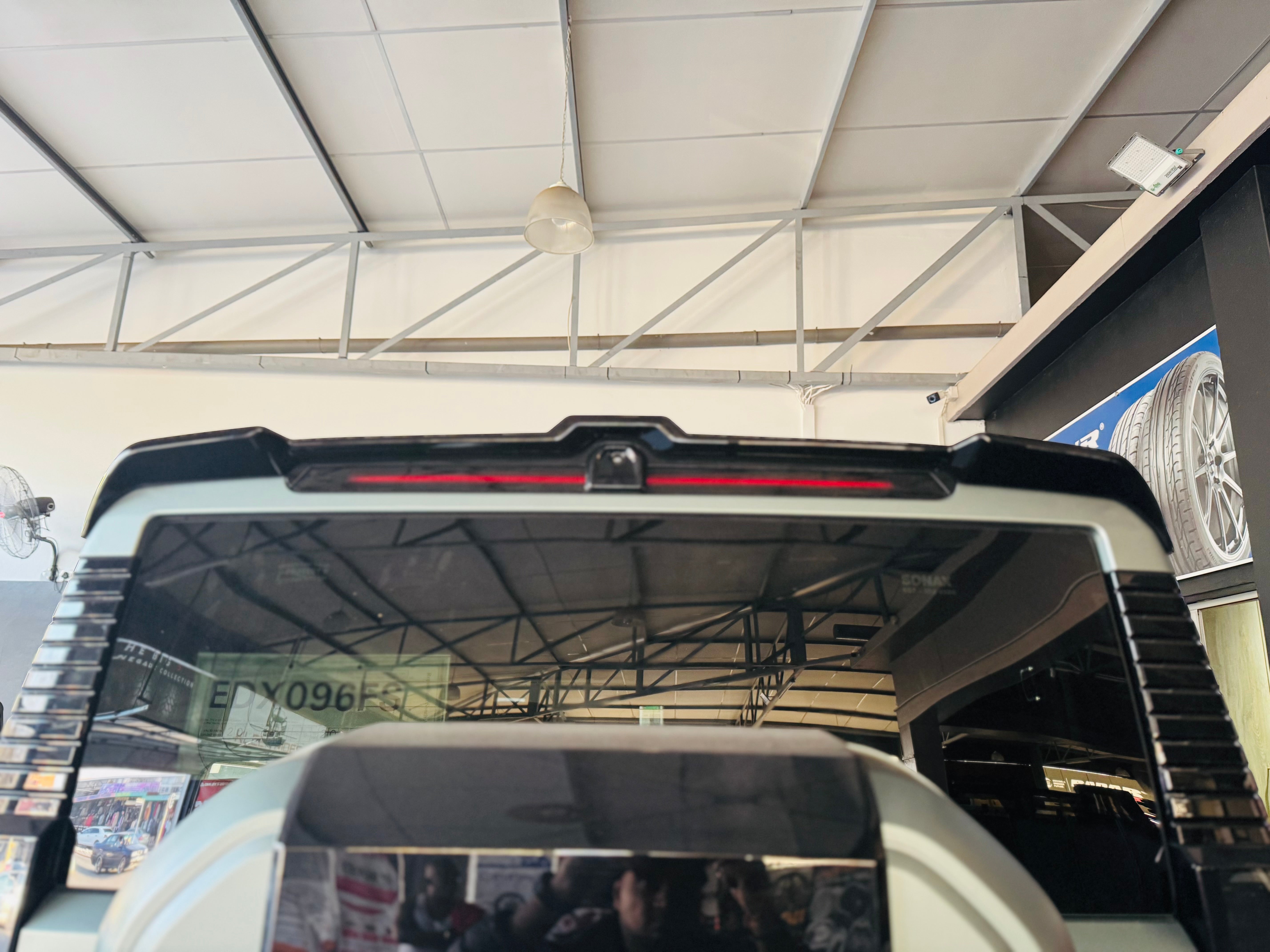 Jetour T2 (25-On) Gloss Black RS2 Roof Spoiler Wing - Autostyling Klerksdorp