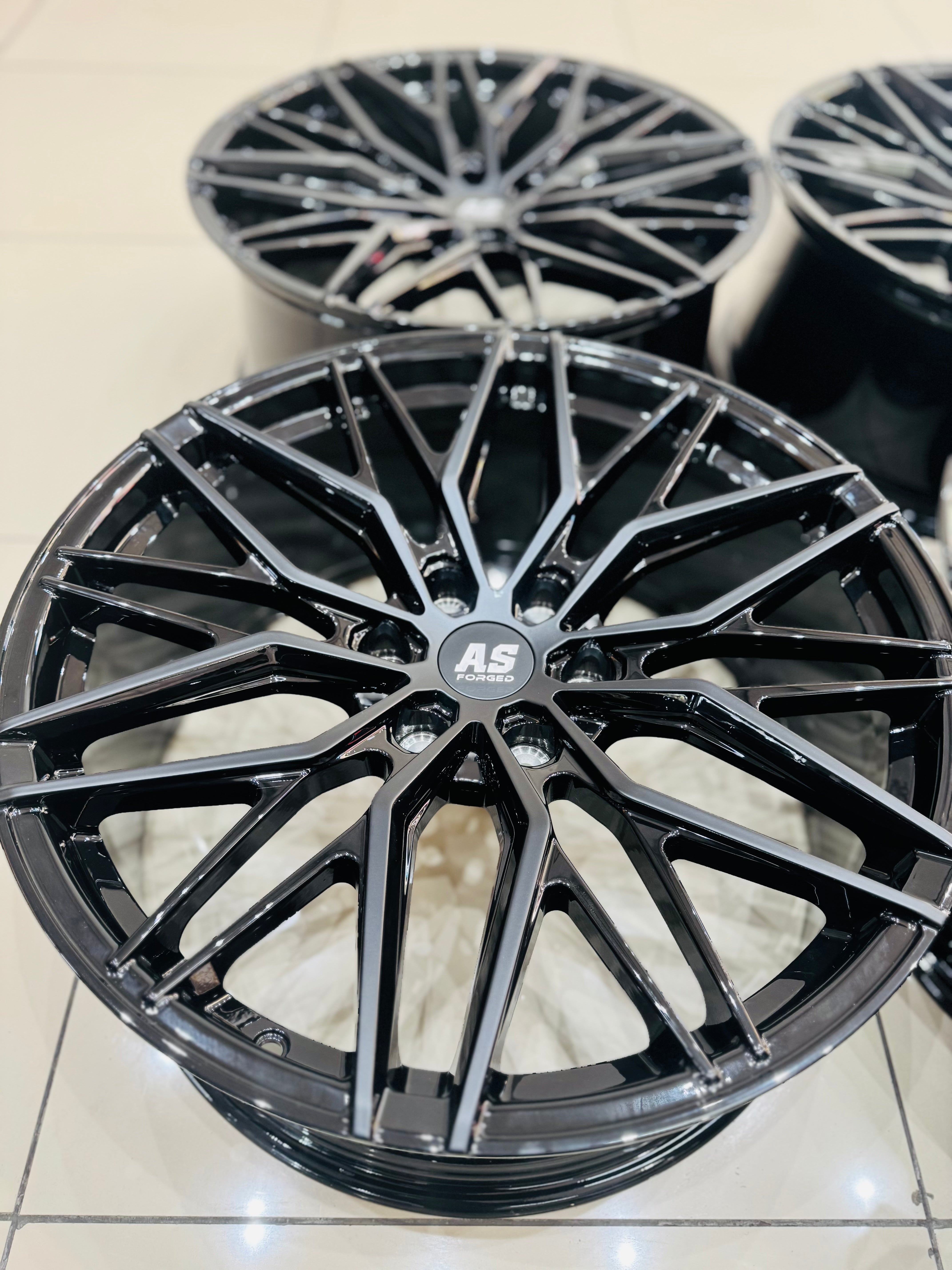 22 ” AS FULLY FORGED 011 RAPTOR RANGER/ Amarok  RIMS 6/139 PCD