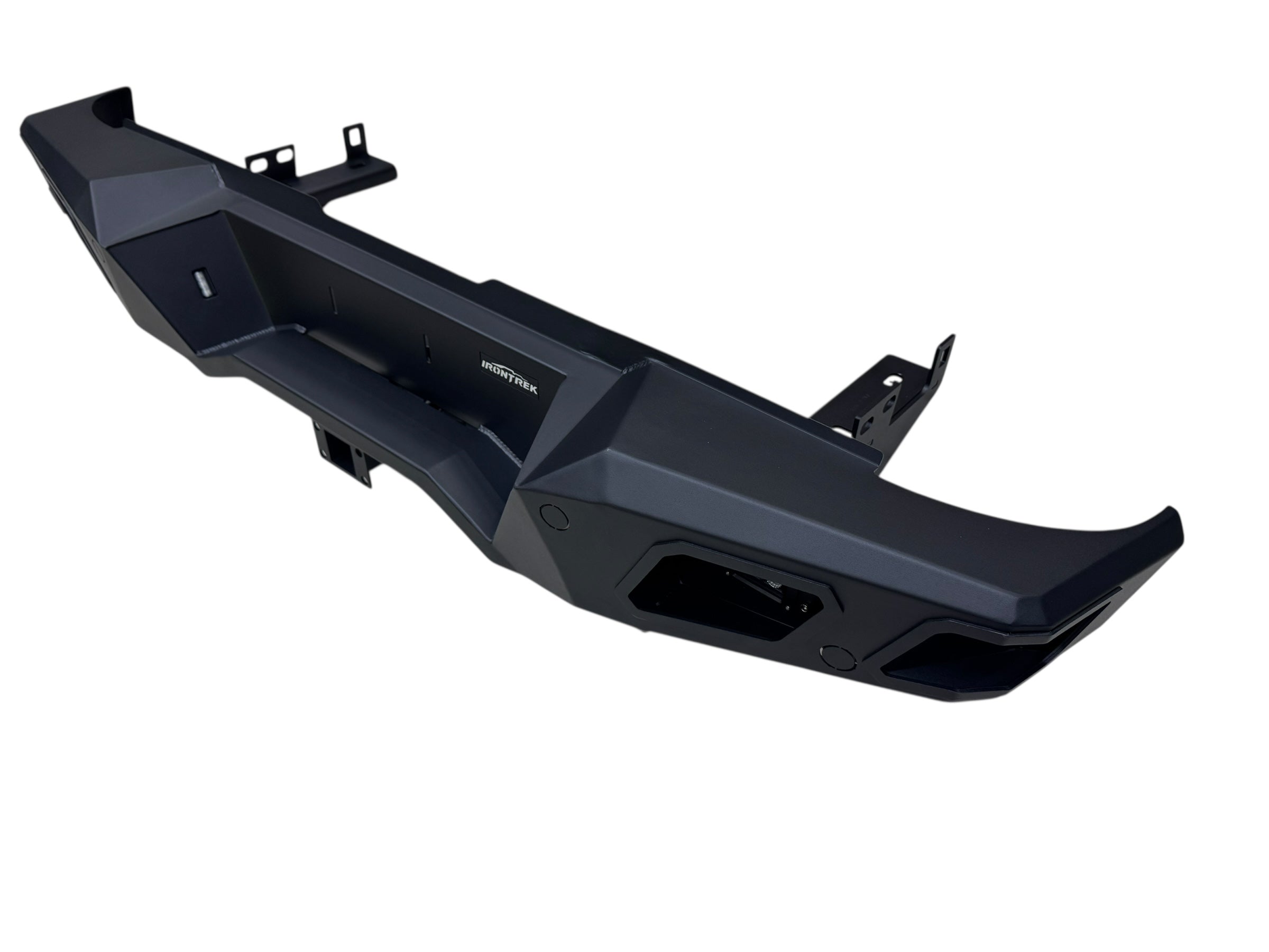 TOYOTA HILUX 2016-2025 IRONTREK STEEL REAR BUMPER TYPE A - Autostyling Klerksdorp