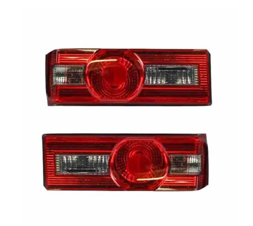 VW GOLF 1 VELO / RYTHM CRYSTAL AND SMOKED TAIL LIGHT SET