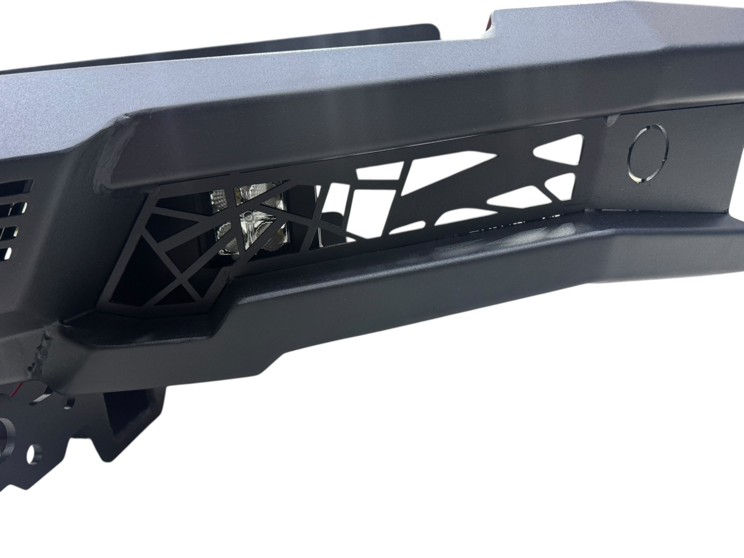FORD RAPTOR IRONTREK STEEL REAR BUMPER - Autostyling Klerksdorp