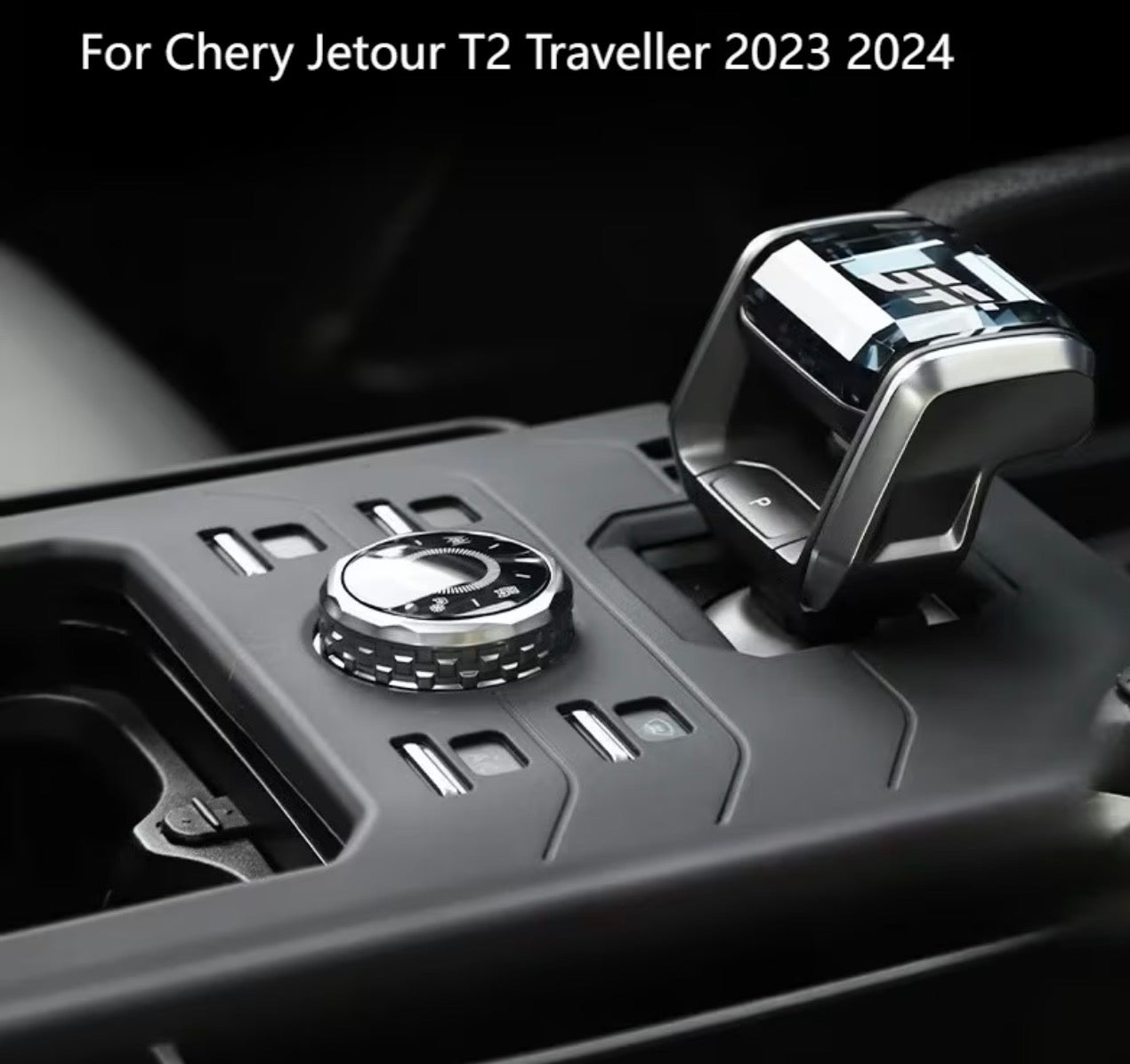 Jetour T2 (25-On) CENTRE CONSOLE SILICONE PROTECTOR - Autostyling Klerksdorp