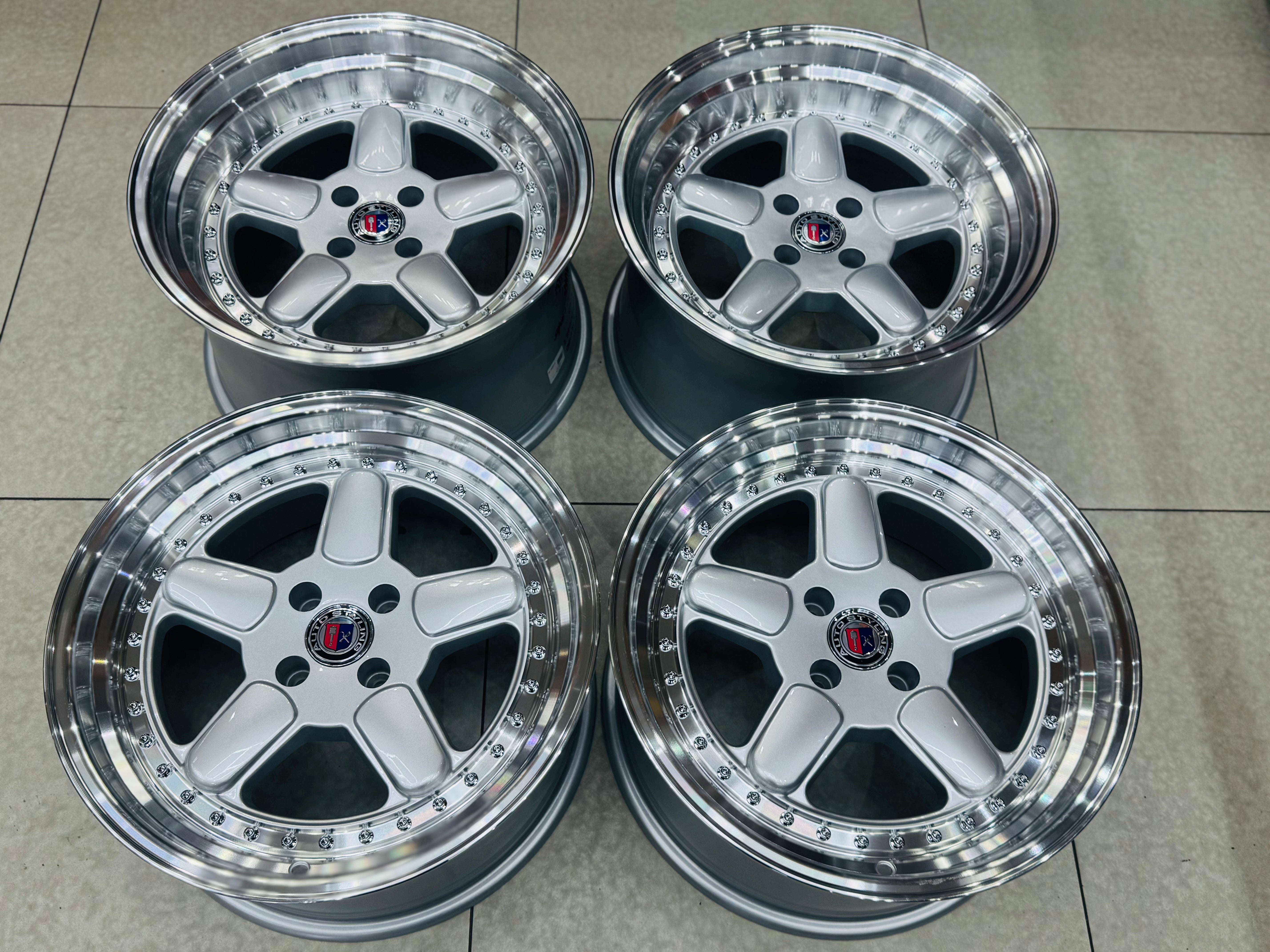 17” AS-SCHNITZER silver 4/100