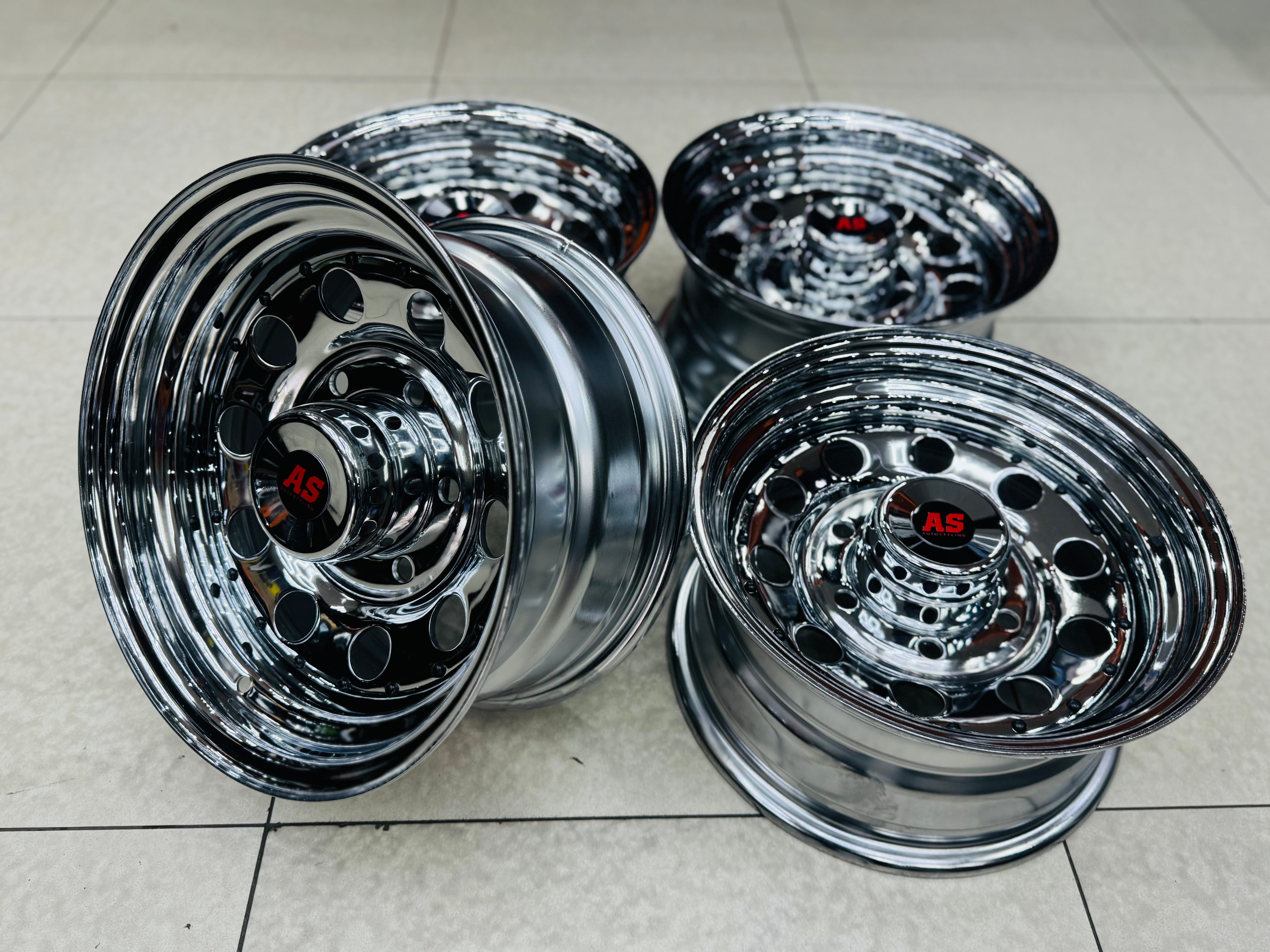 14” A-LINE MODULAR CHROME 6/139 FOR QUANTUM