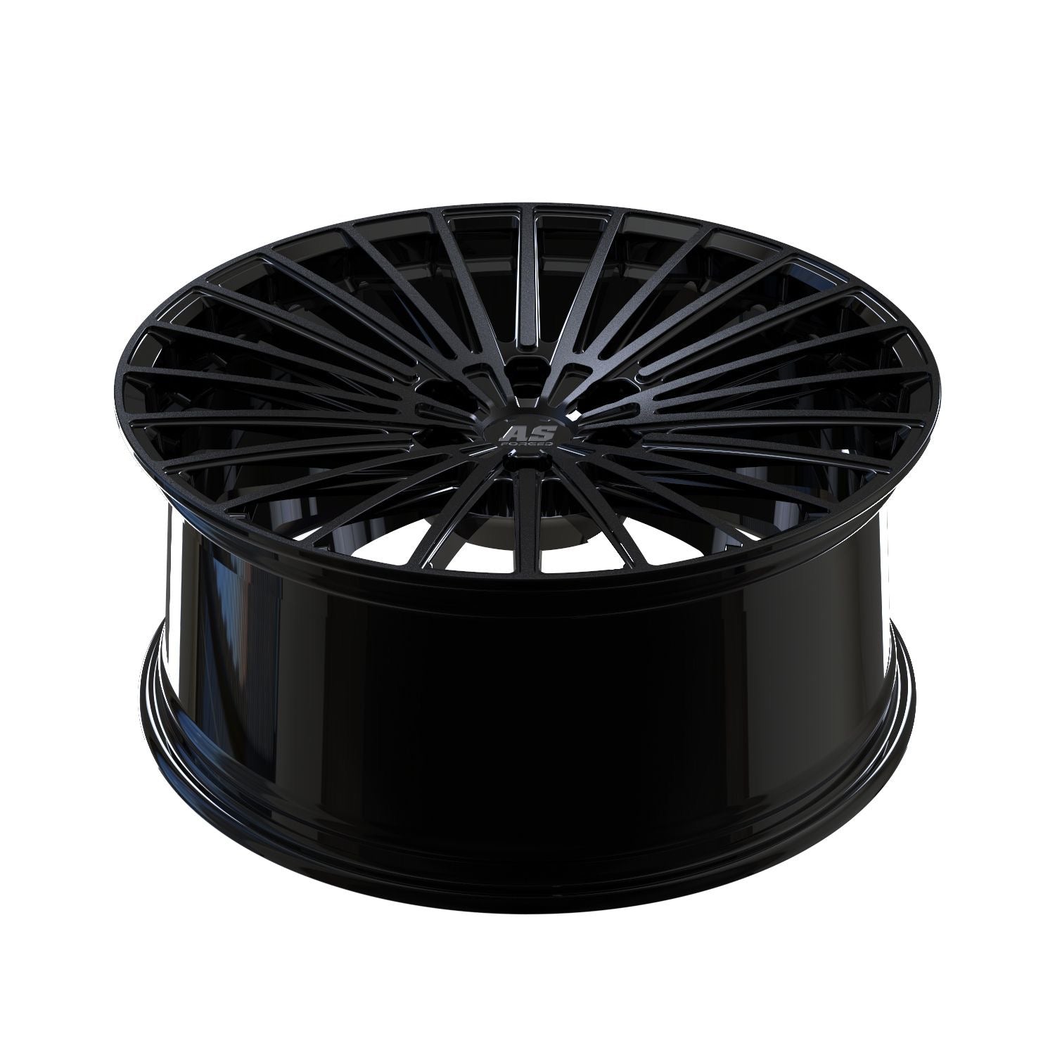 22 ” AS FULLY FORGED 008 RANGER RIMS 6/139 PCD DUAL BLACK
