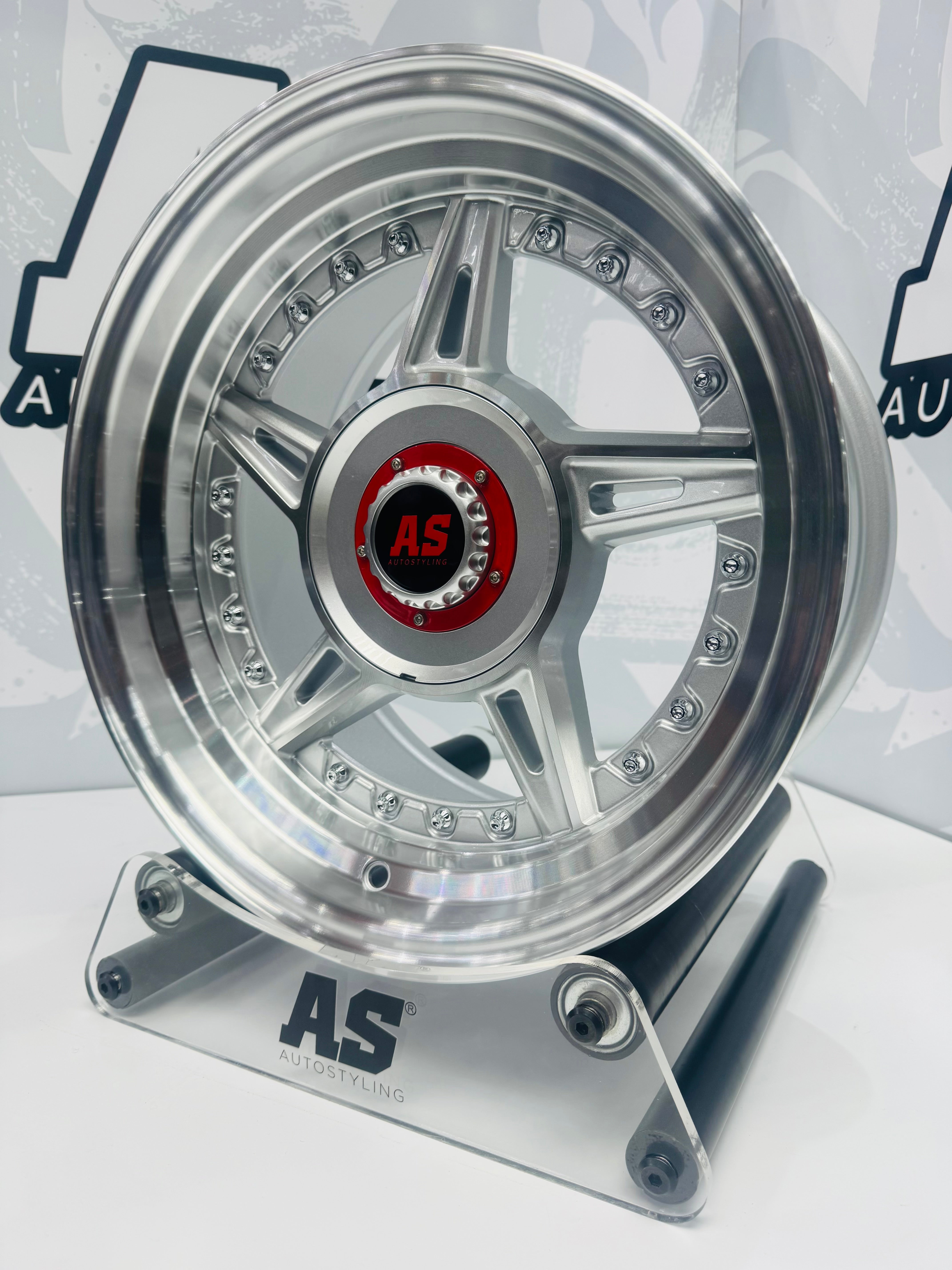 15” AS-THROWING STAR WHEELS