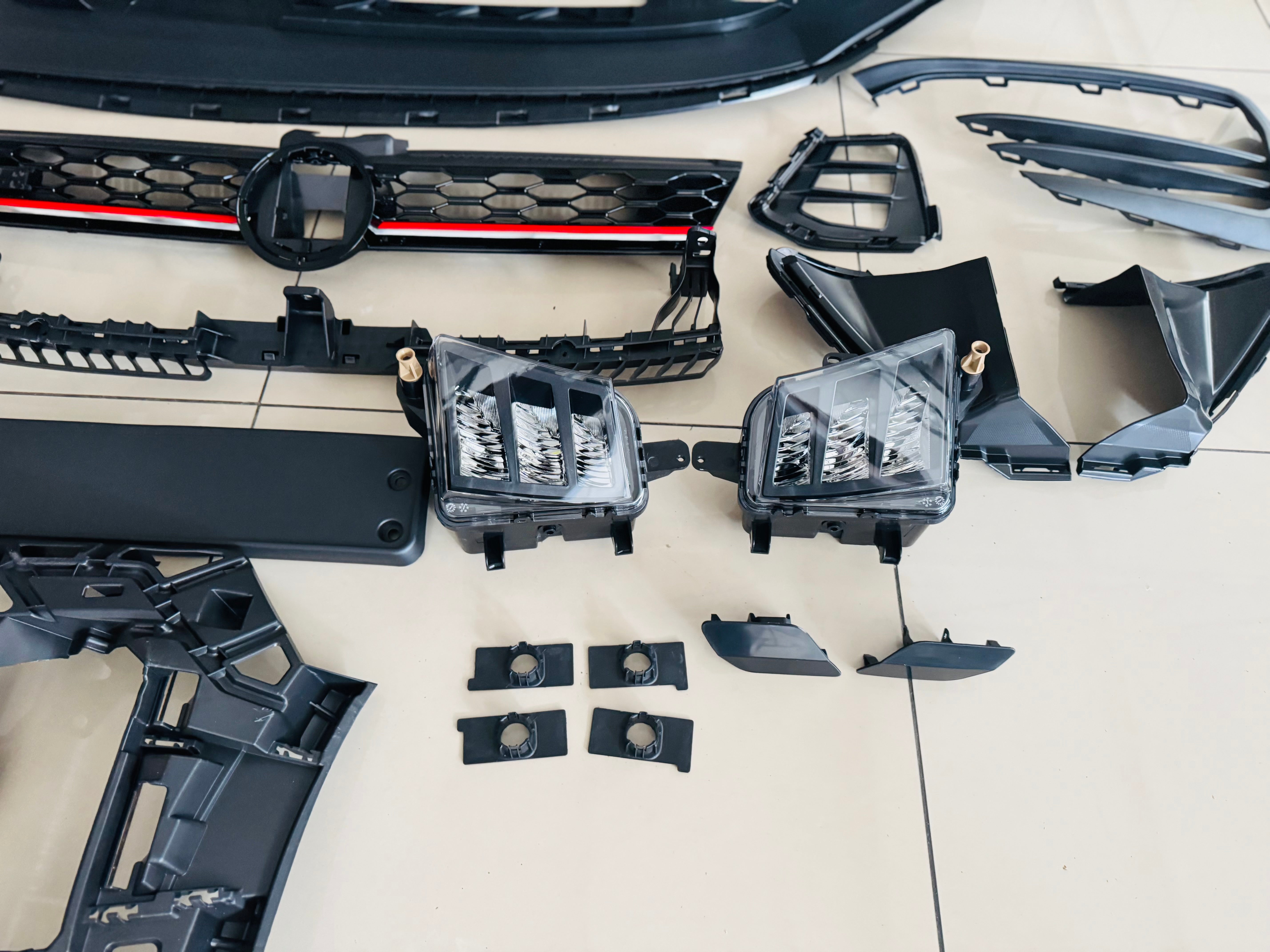 VW GOLF mk7 to mk7.5 gti BUMPER KIT UPGRADE - Autostyling Klerksdorp