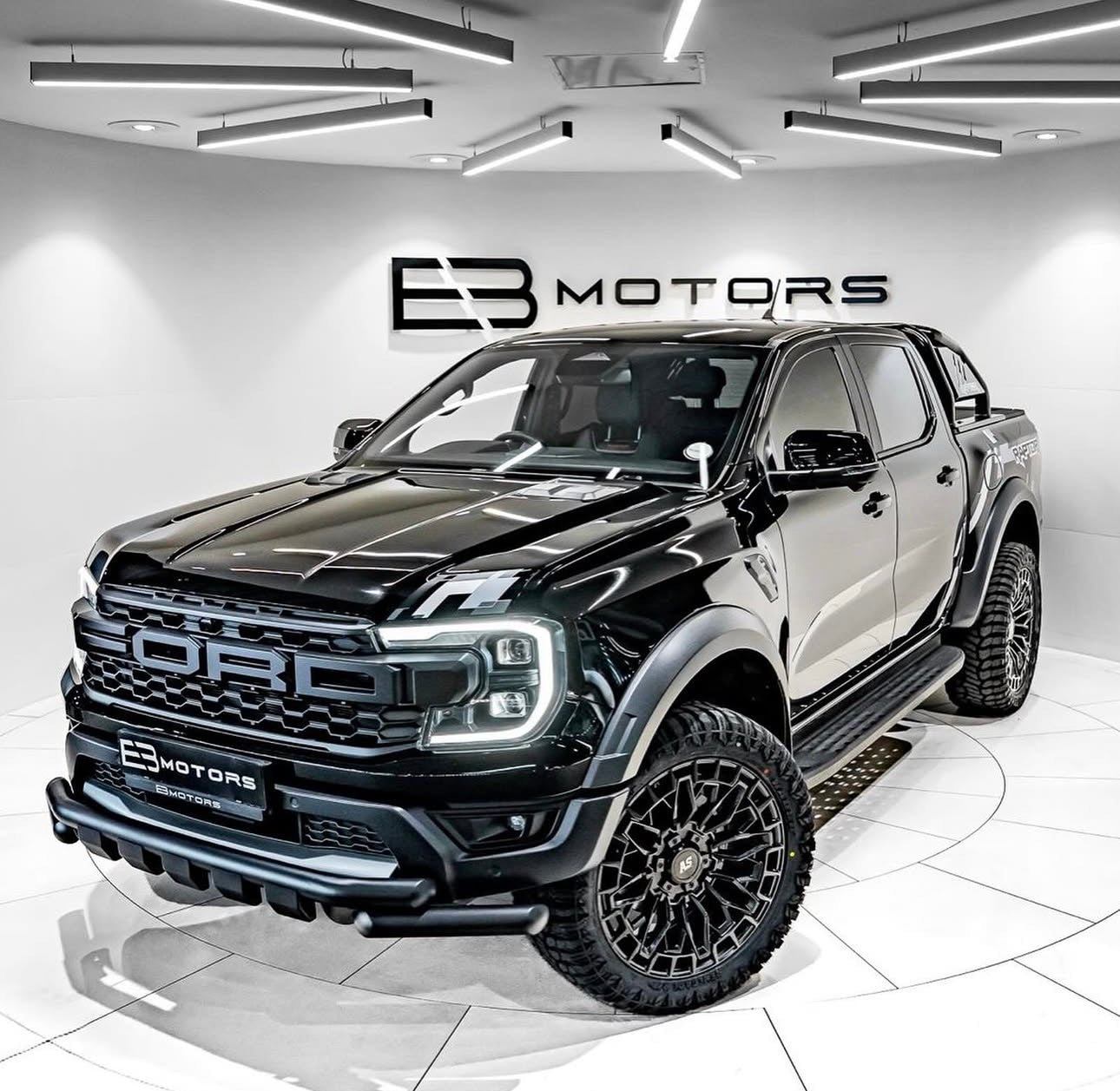 22" AS RAGE  6/139 4x4  WHEELS - Autostyling Klerksdorp