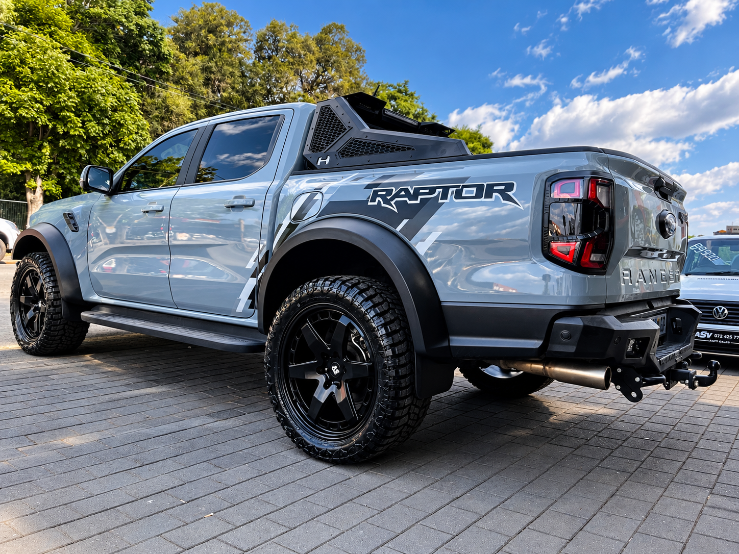 A-GRADE PREMIUM RAPTOR WIDE BODY  KIT (50mm wider ) - OE COLOR (2022+ FORD RANGER RAPTOR) - Autostyling Klerksdorp