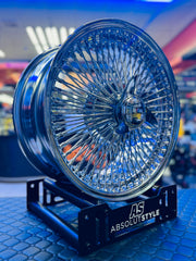 17” AS - 1000 SPOKE WIRE WHEEL FITS ALL CARS – Autostyling Klerksdorp
