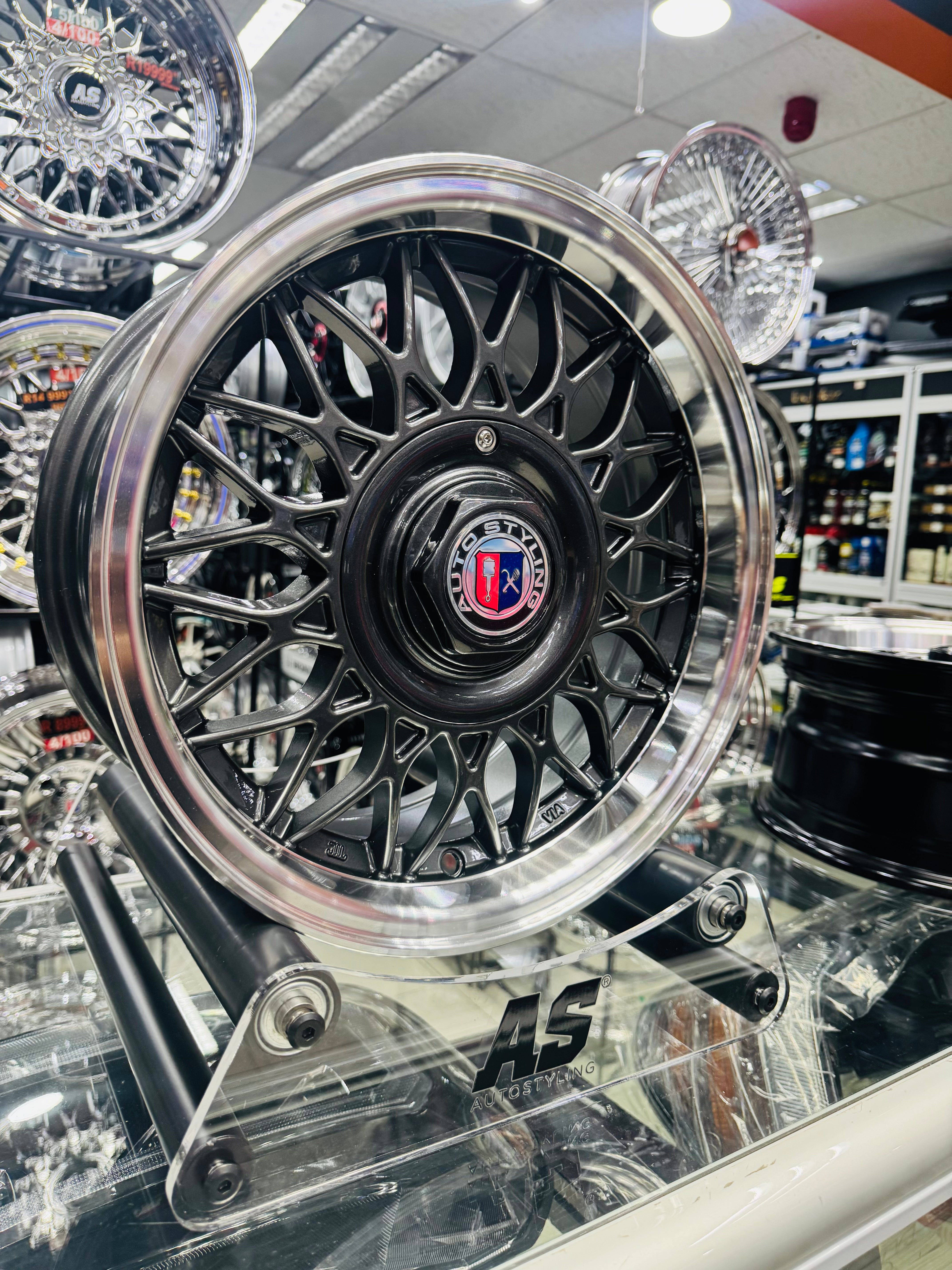 14” AS VR6  VURA 5x100 & 5x114