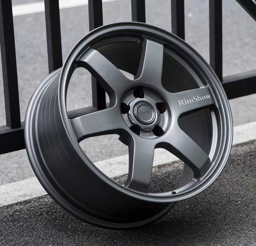 18” RS53 5x114 PCD flowformed wheels